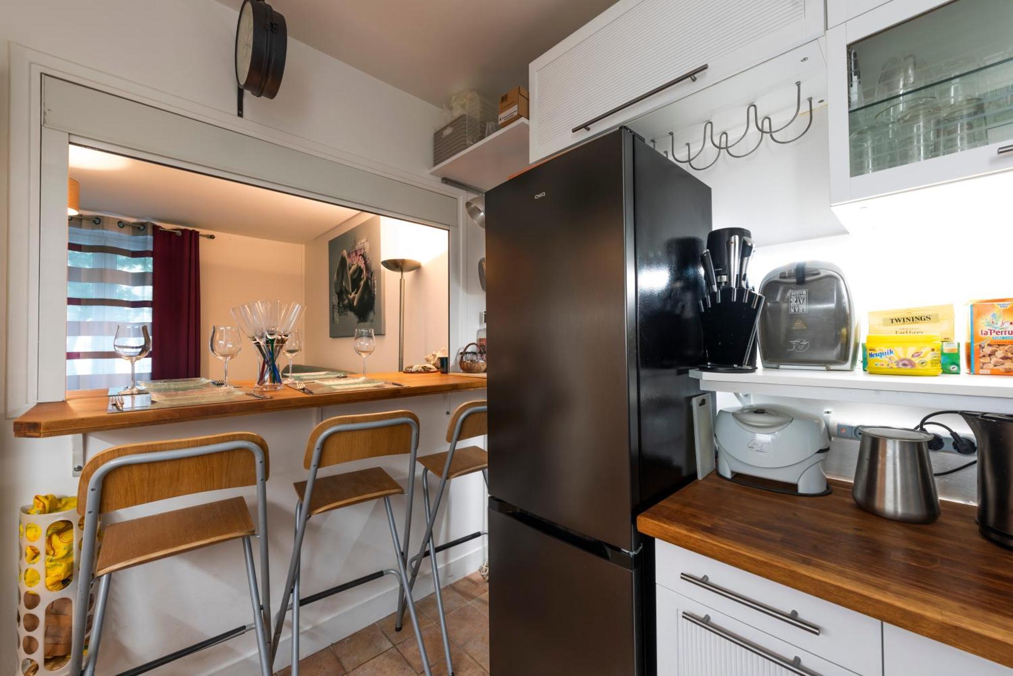 Montmartre-appartement Climatise -3min Sacre-coeur * Paris
