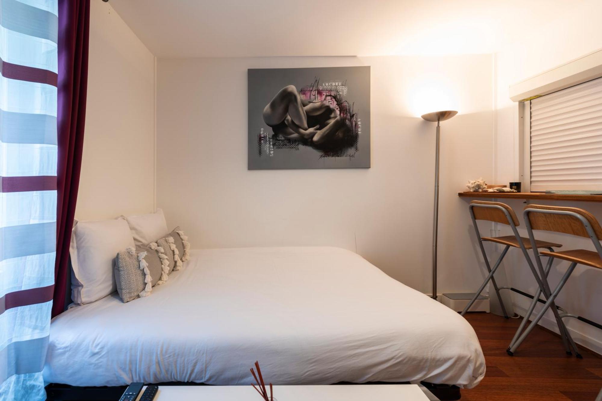 Apartment Montmartre-appartement Climatise -3min Sacre-coeur