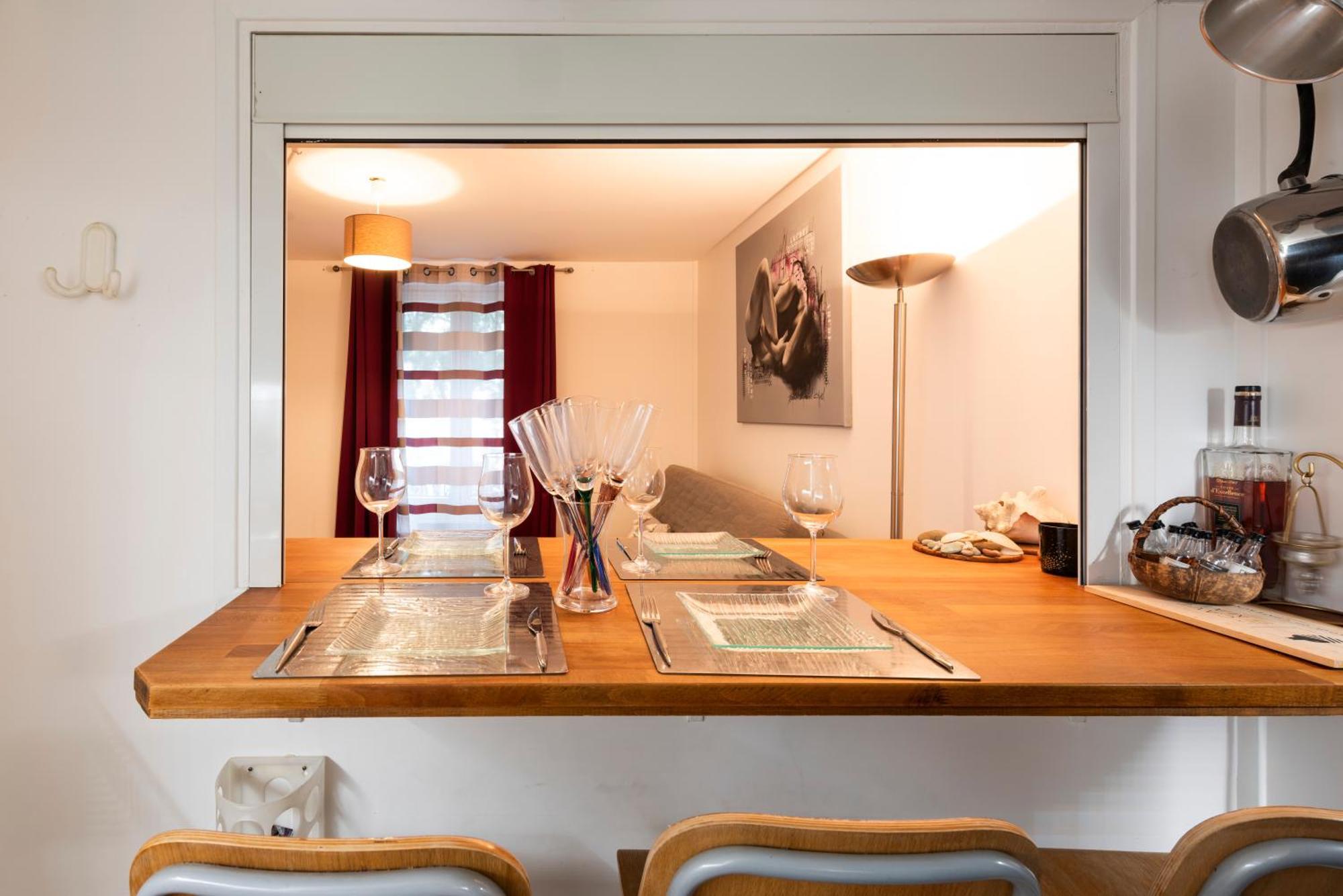 Montmartre-appartement Climatise -3min Sacre-coeur *