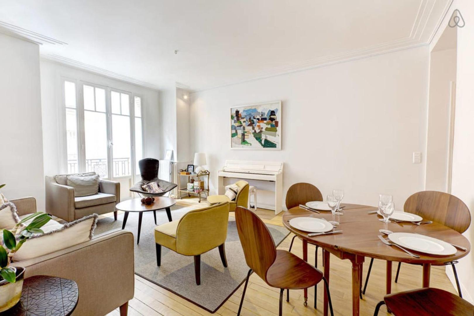 Apartment Guestready - Bright Flat At Porte D'auteuil Metro