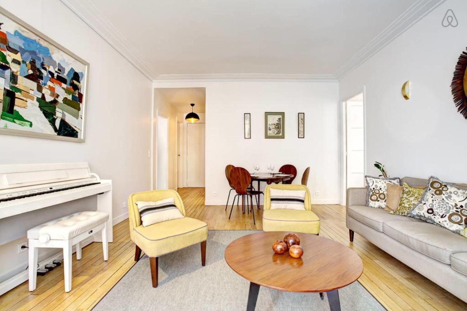 Guestready - Bright Flat At Porte D'auteuil Metro Paris