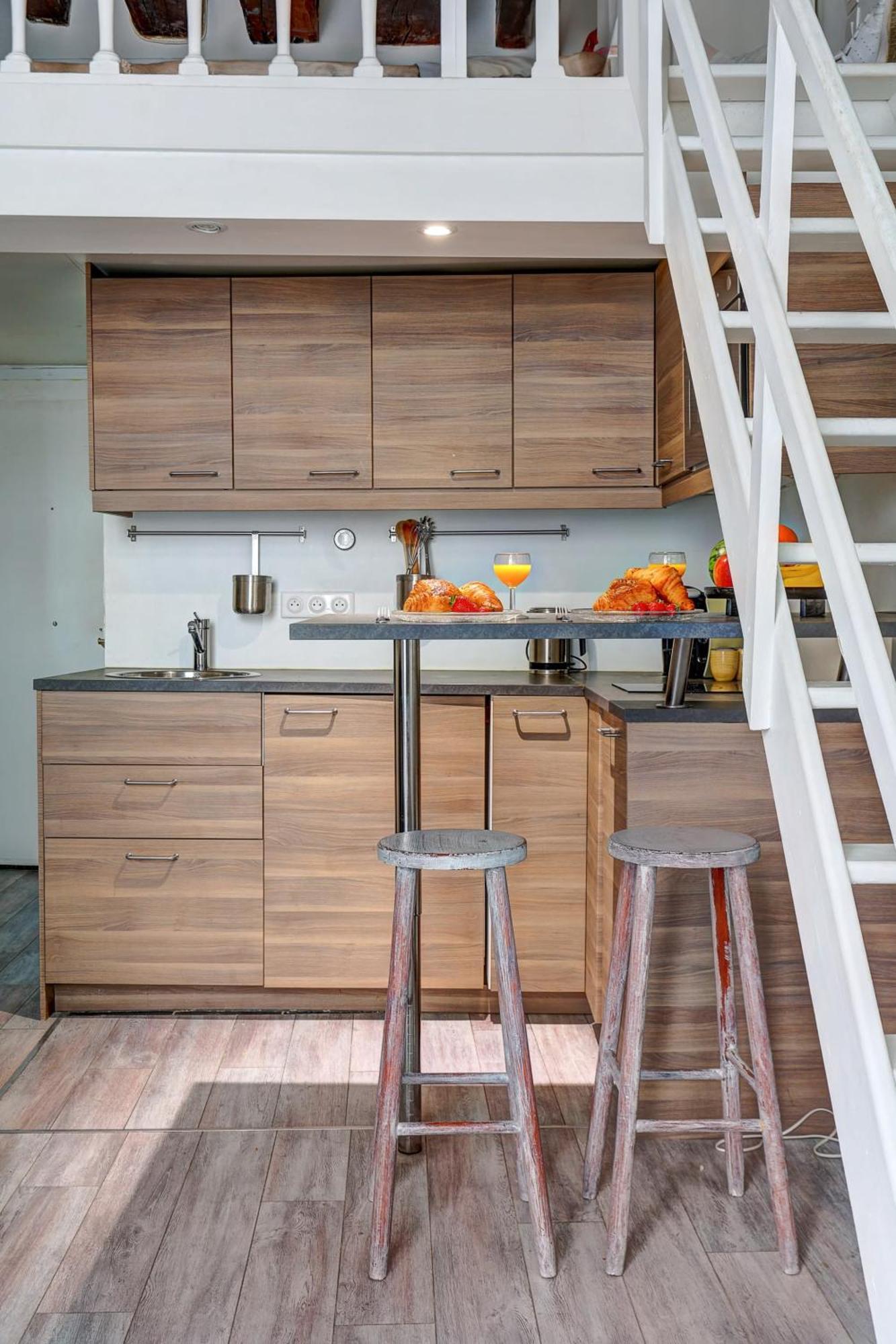 Le Marais & Pompidou - Cityapartmentstay Paris