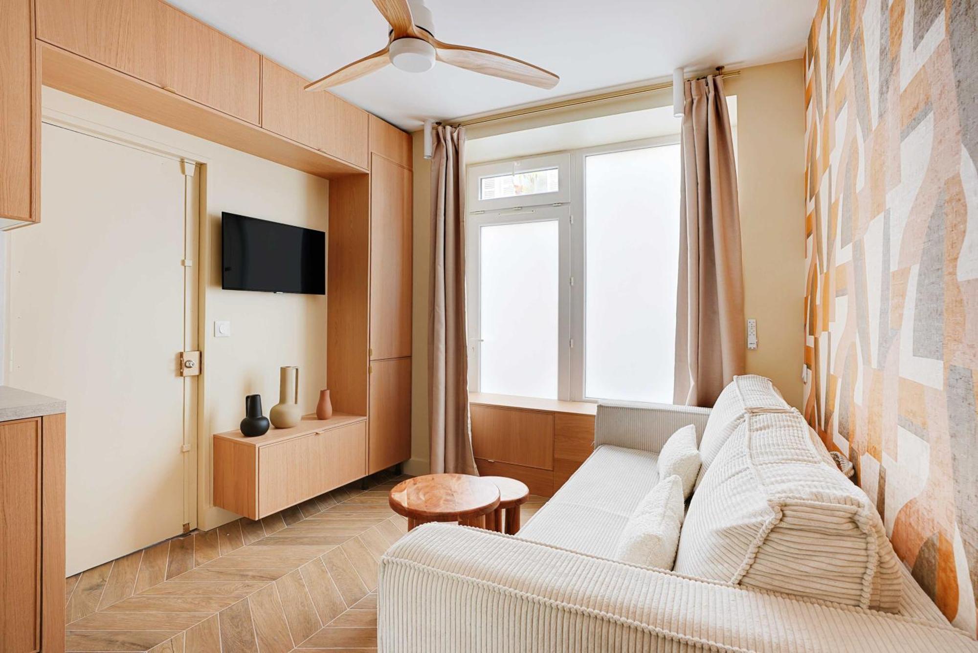 Cosy And Bright - 2p- Near Sacre-coeur Appartement *