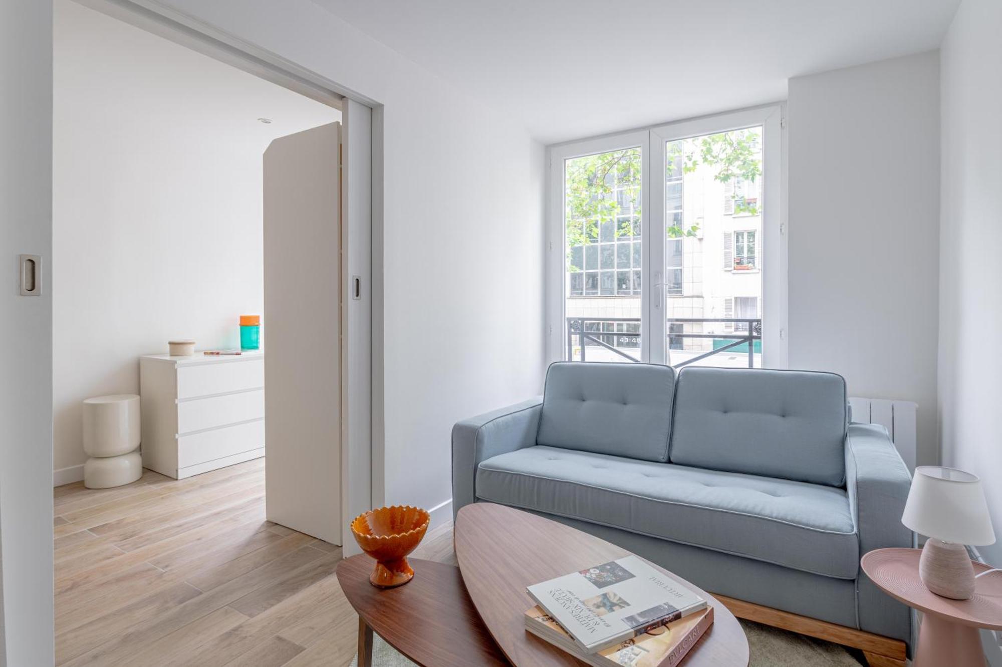 Apartment Charming 1-bed Newly Renovated Close To The Centre And Montmartre *