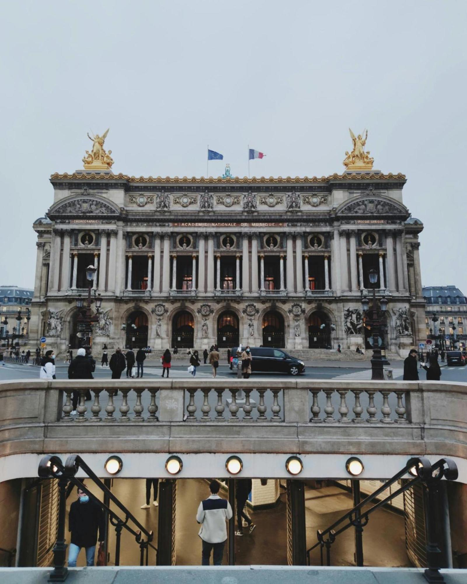 Lovely Saint-lazare Opera Appartement *