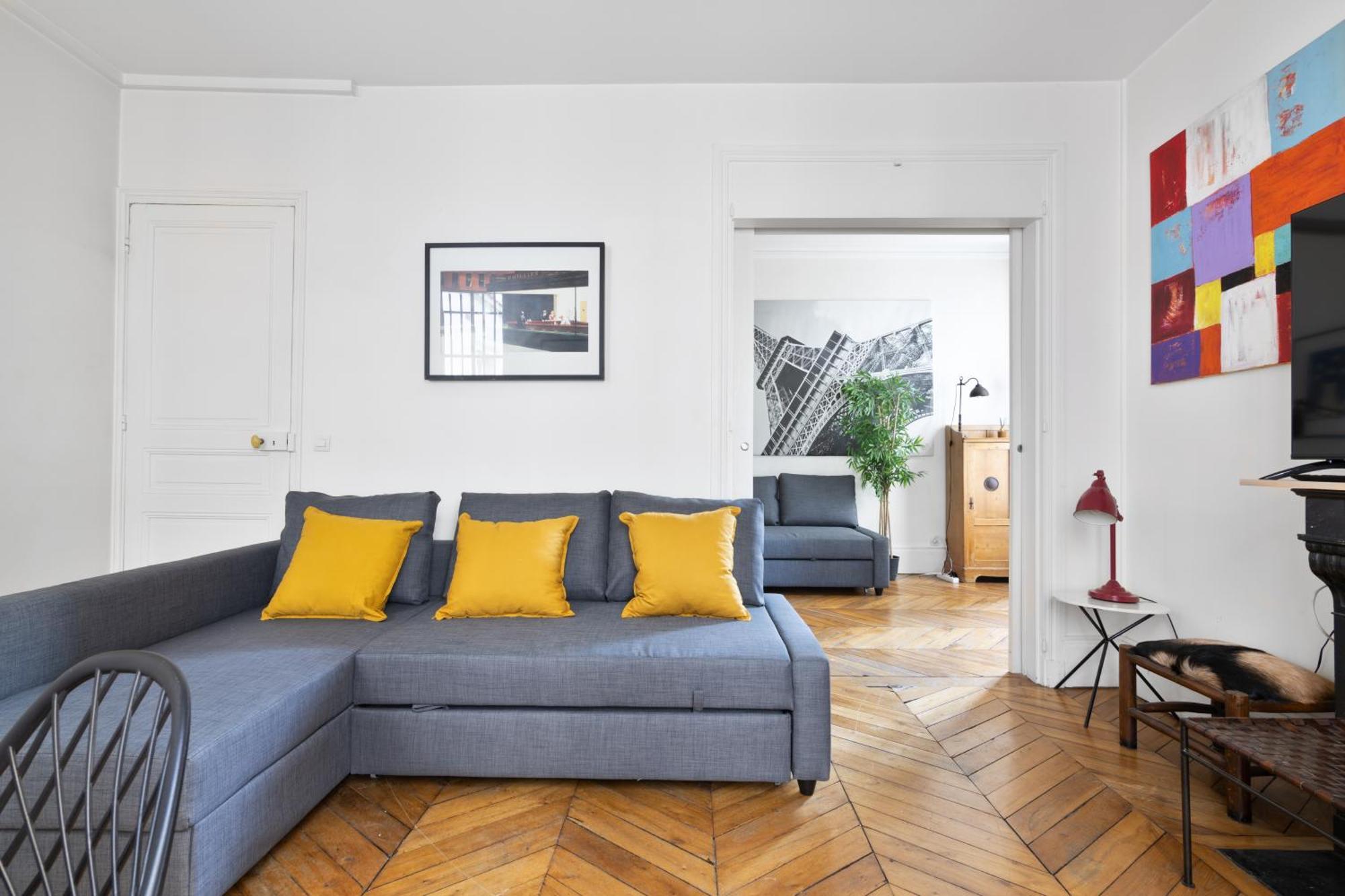 Quartier Champ De Mars Apartment