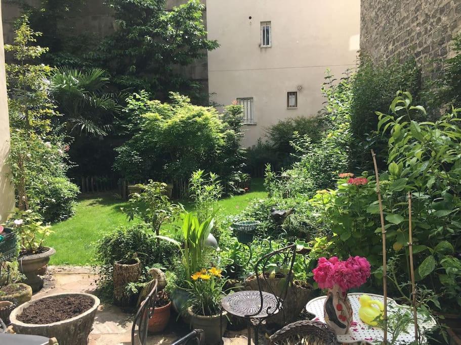 Mignon Et Confortable Avec Acces Jardin Apartment