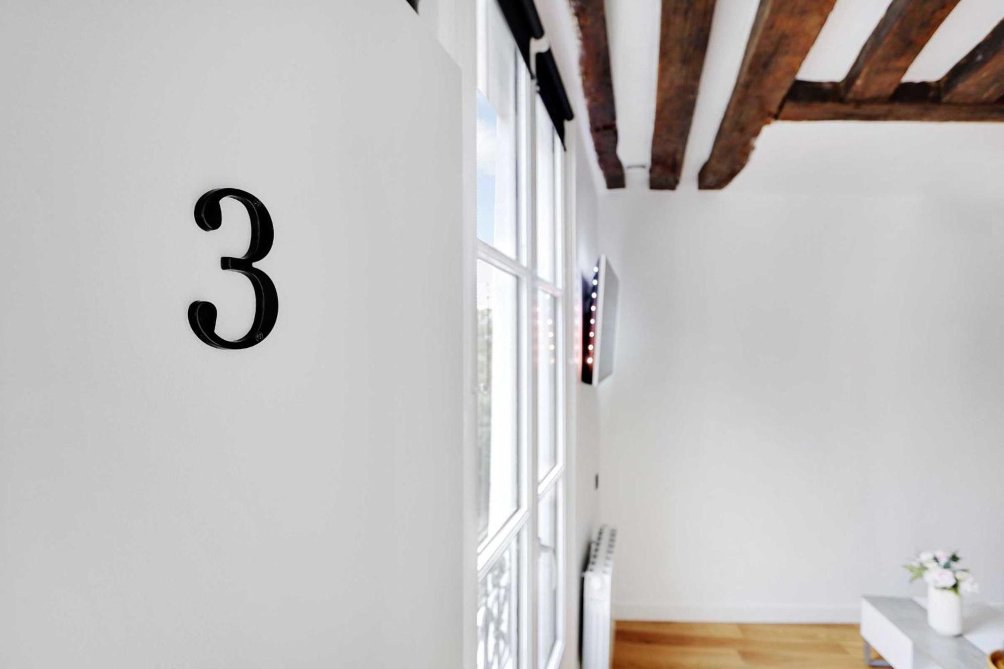 Appartement Charming A-c - 2p - Le Marais