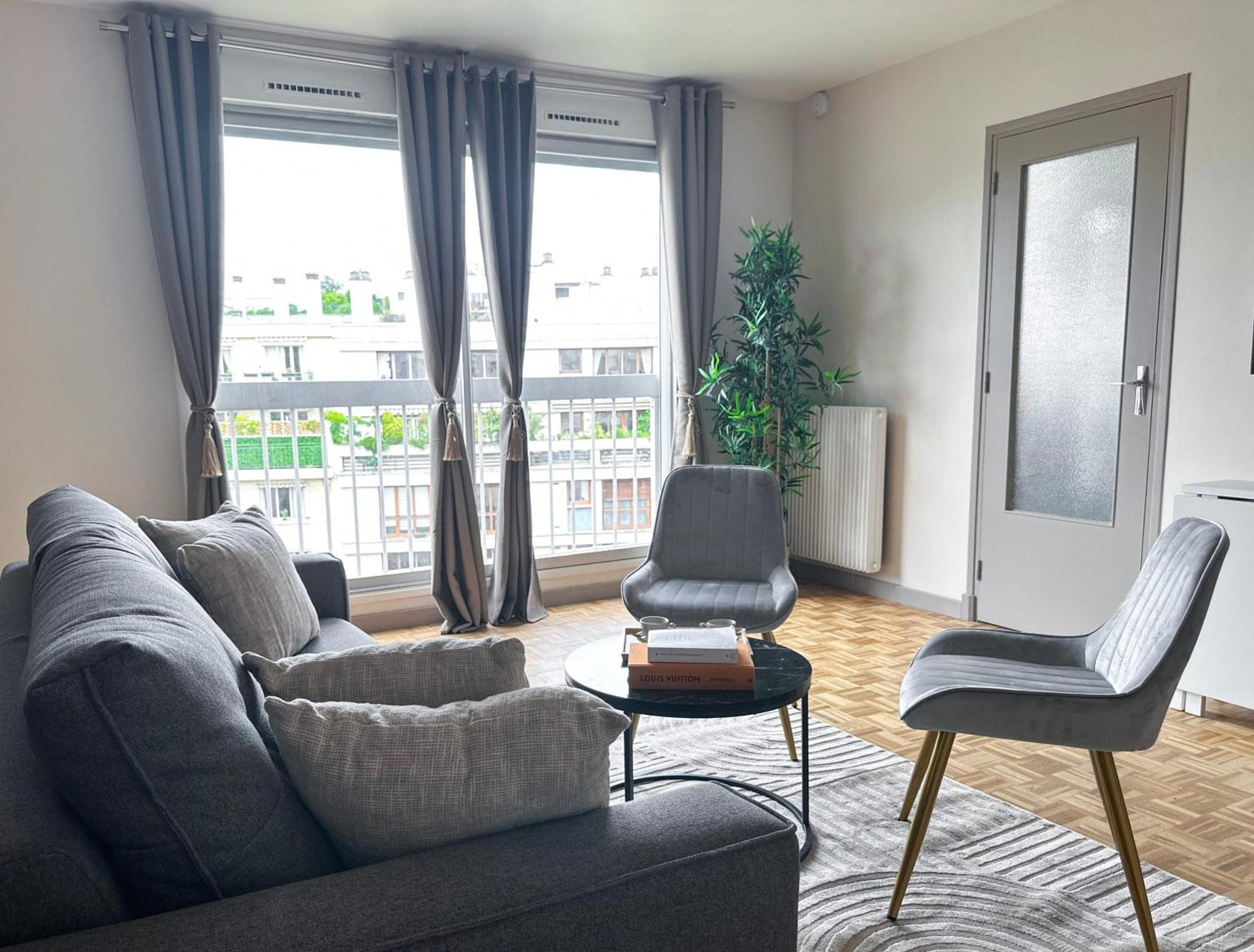 Appartement Brand-new With Eiffel Tower View