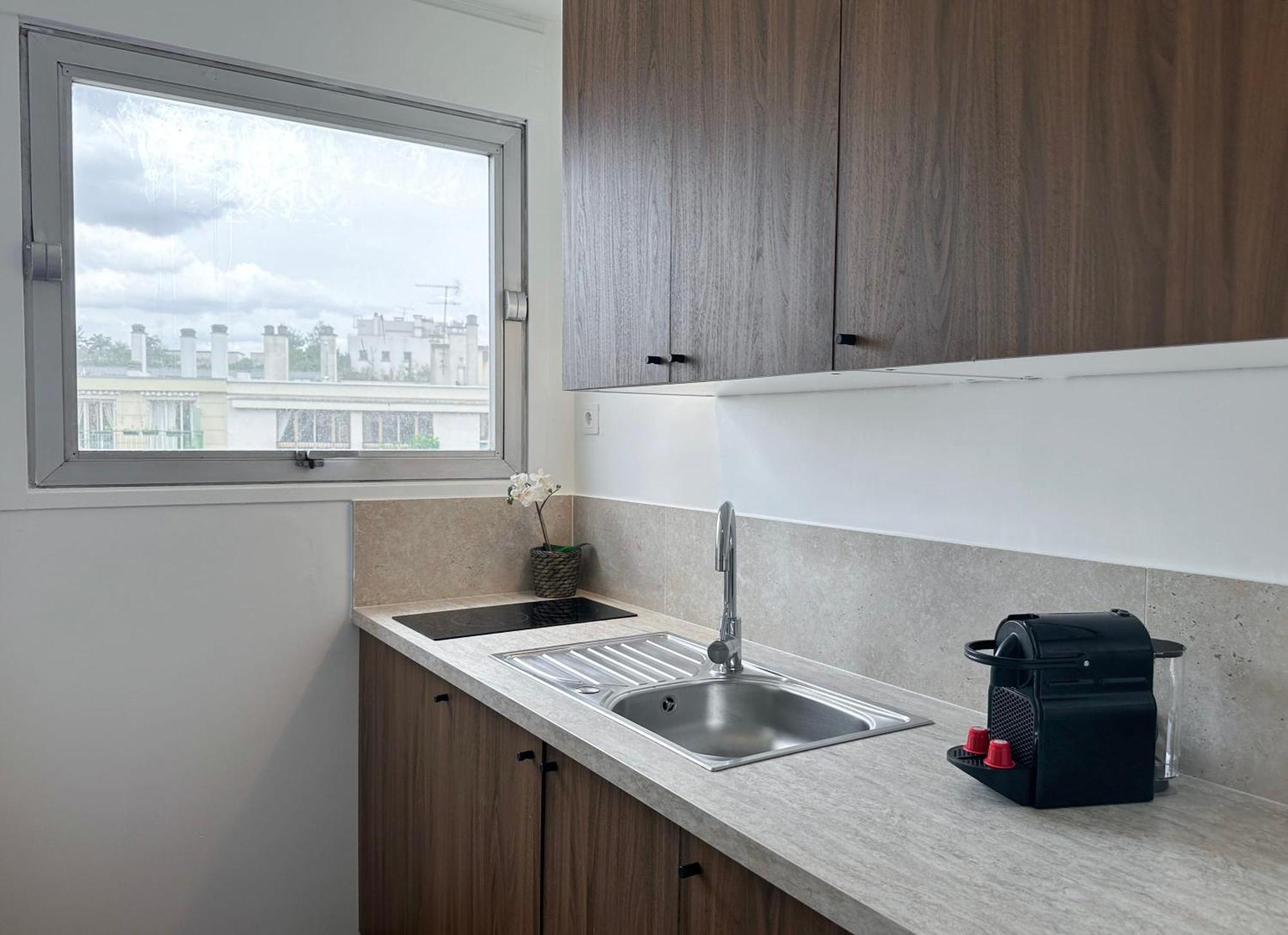 Appartement Brand-new With Eiffel Tower View