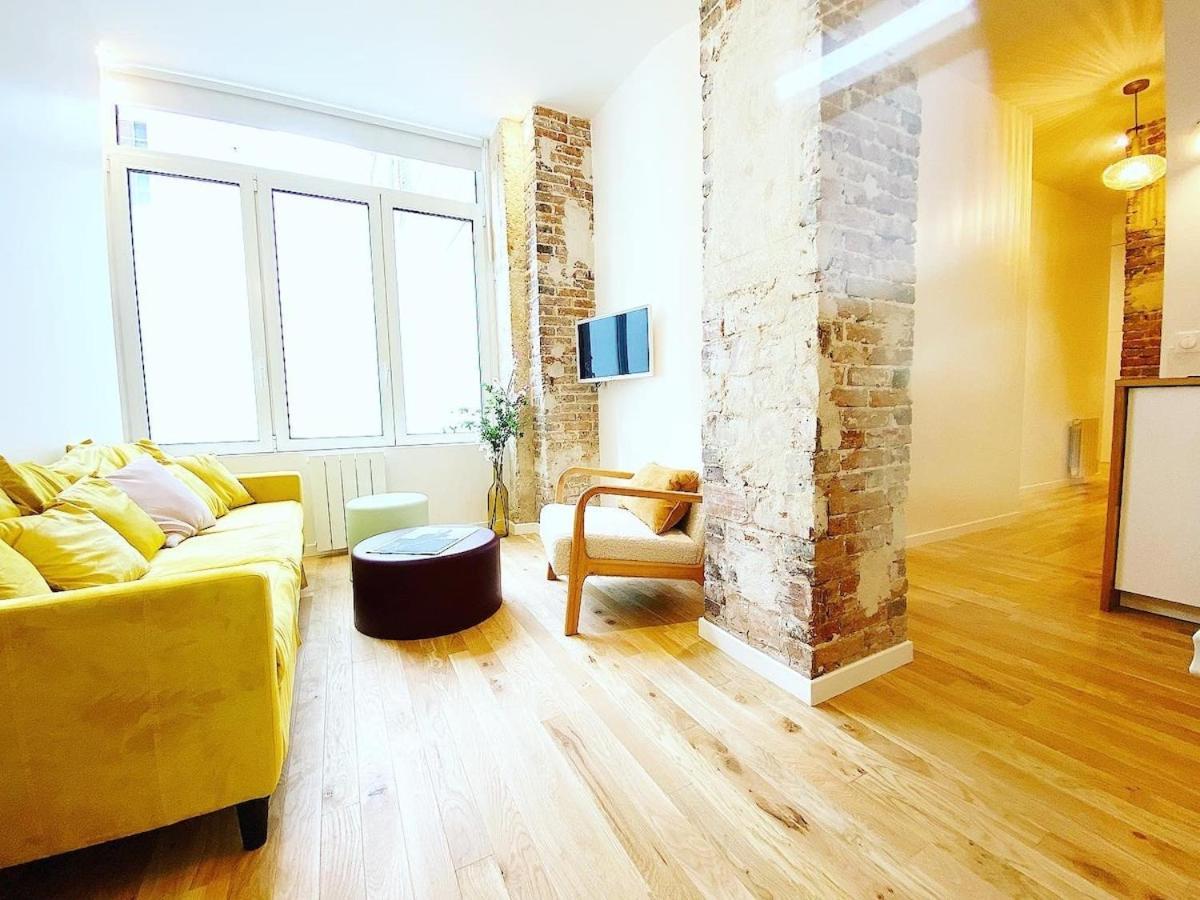 Appartement Sublime Loft Au Coeur De 10 - Flat-guest