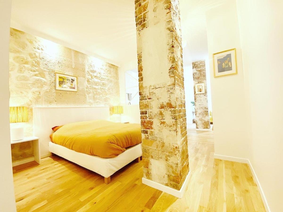 Sublime Loft Au Coeur De 10 - Flat-guest Appartement Paris