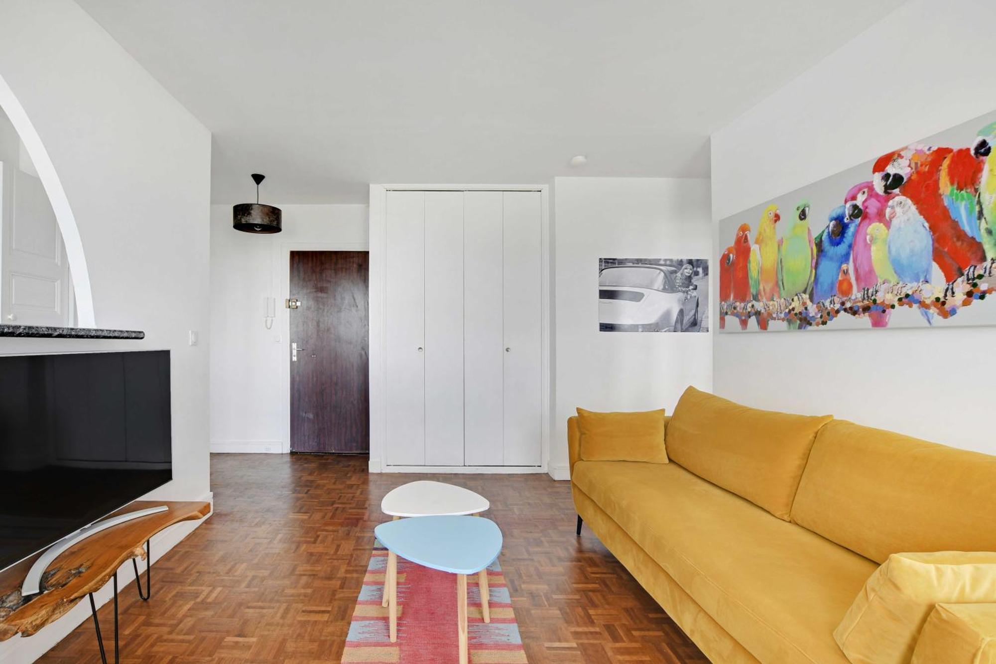 Apartment Amazing Panoramic View Facing Parc De La - 4p Paris