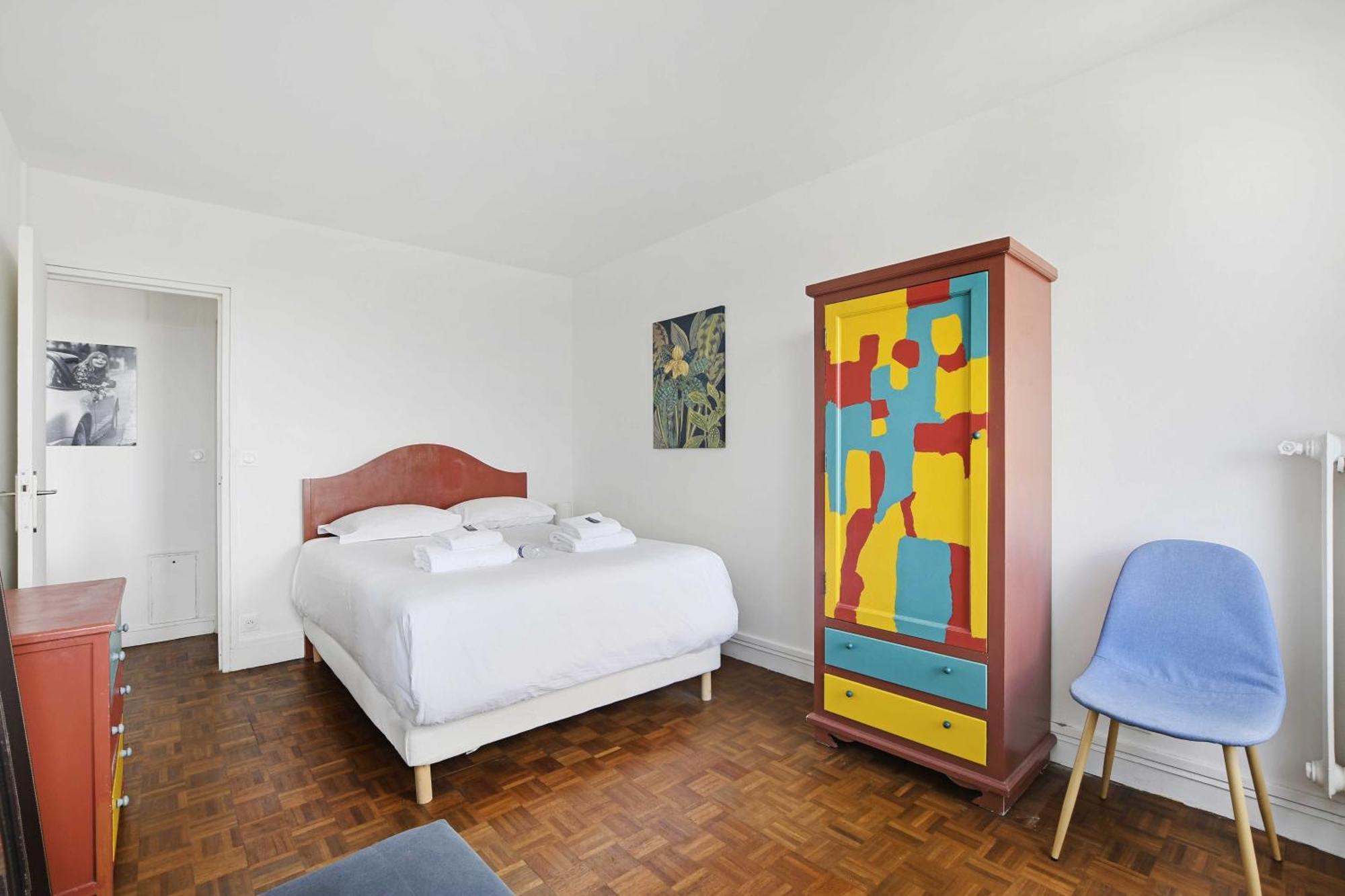 Amazing Panoramic View Facing Parc De La - 4p Apartment
