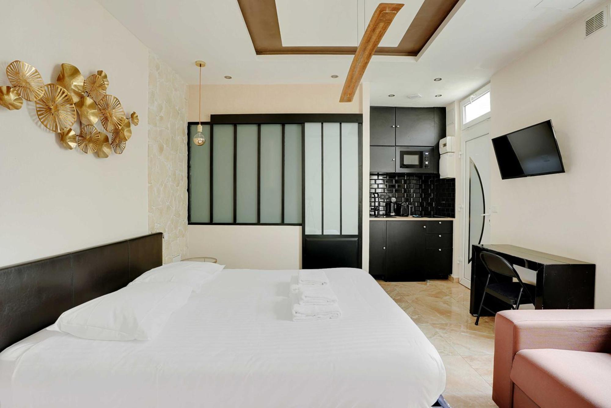 Charming Studio - 2p - Montorgueil Paris