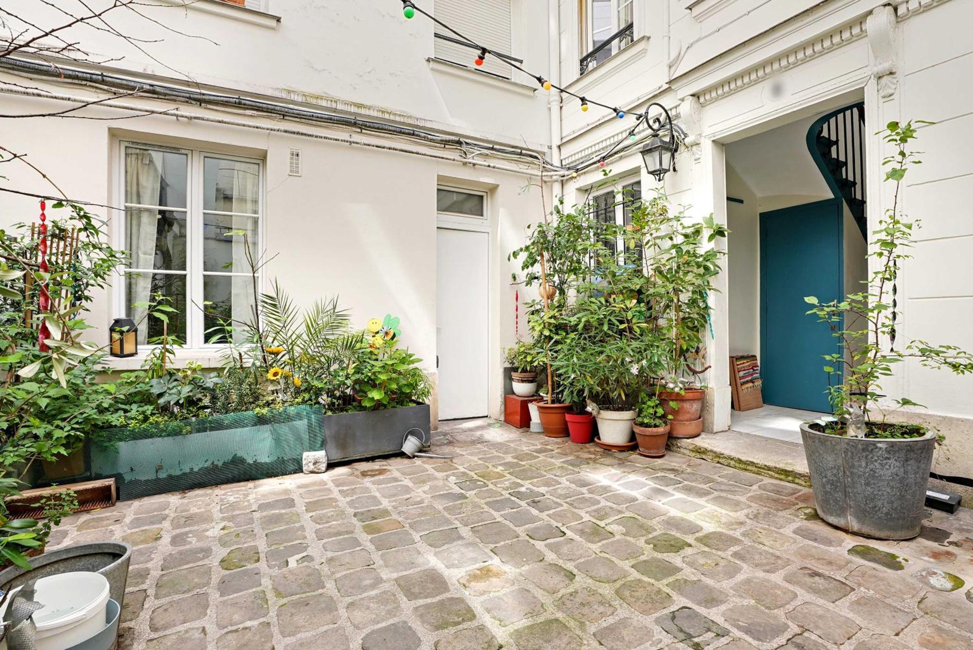Charming Studio - 2p - Montorgueil Apartment
