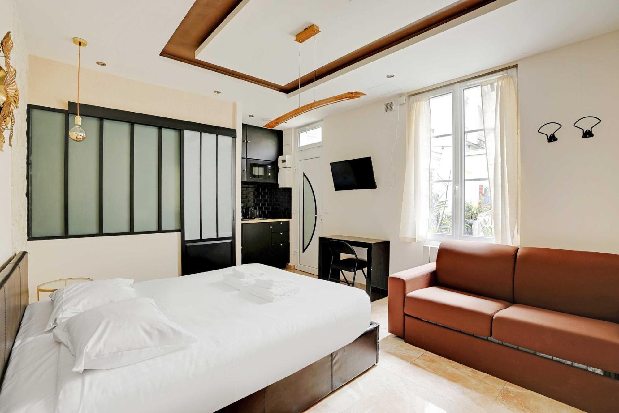 Apartment Charming Studio - 2p - Montorgueil Paris