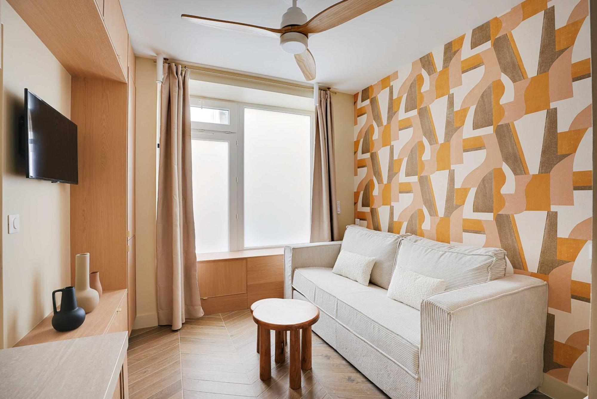 Appartement Cosy And Bright - 2p- Near Sacre-coeur