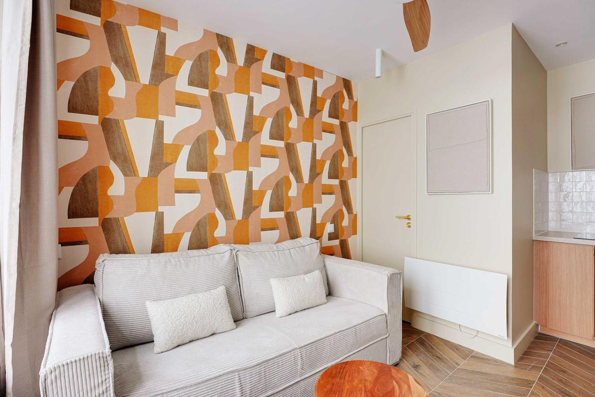 Appartement Cosy And Bright - 2p- Near Sacre-coeur *