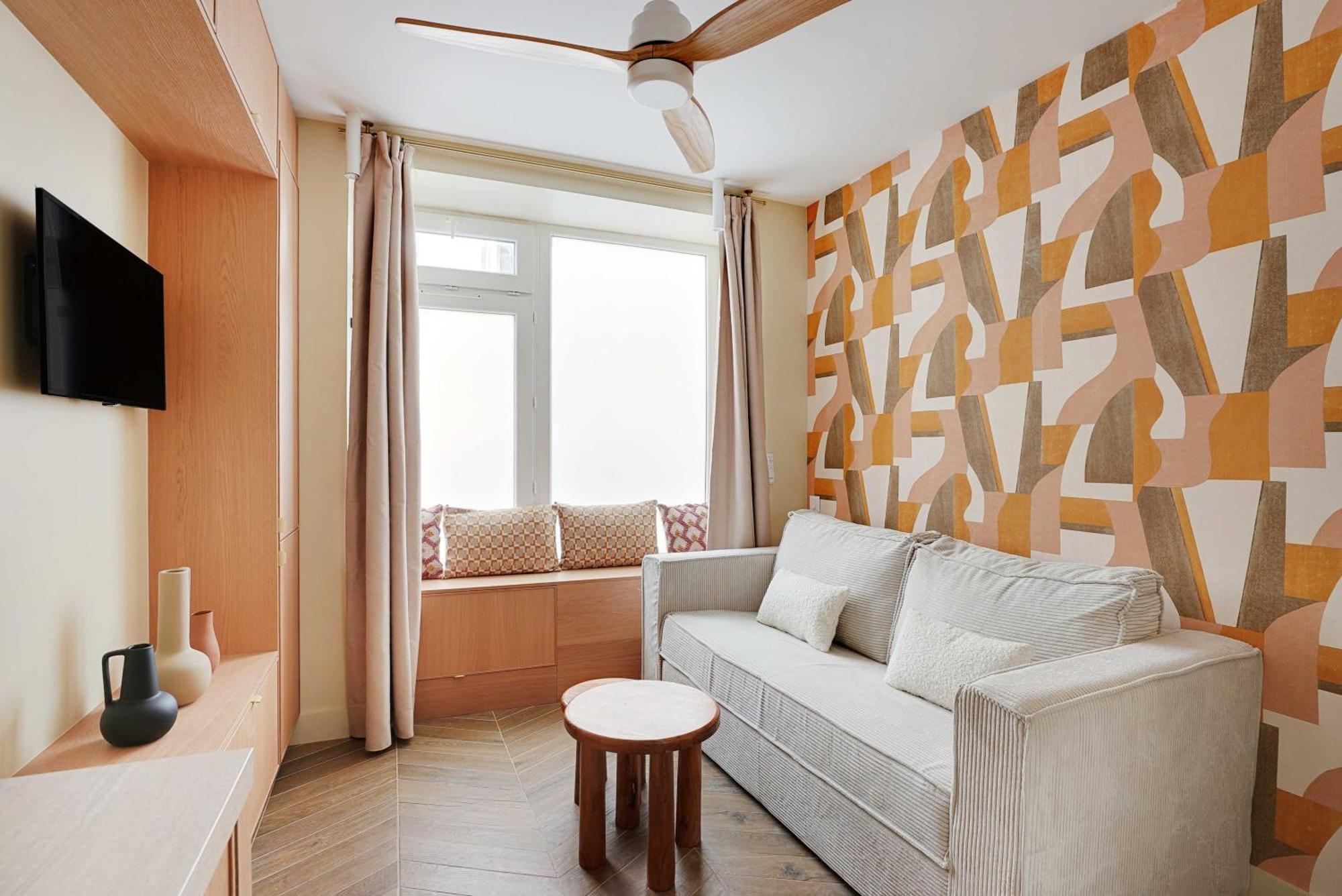 Appartement Cosy And Bright - 2p- Near Sacre-coeur *