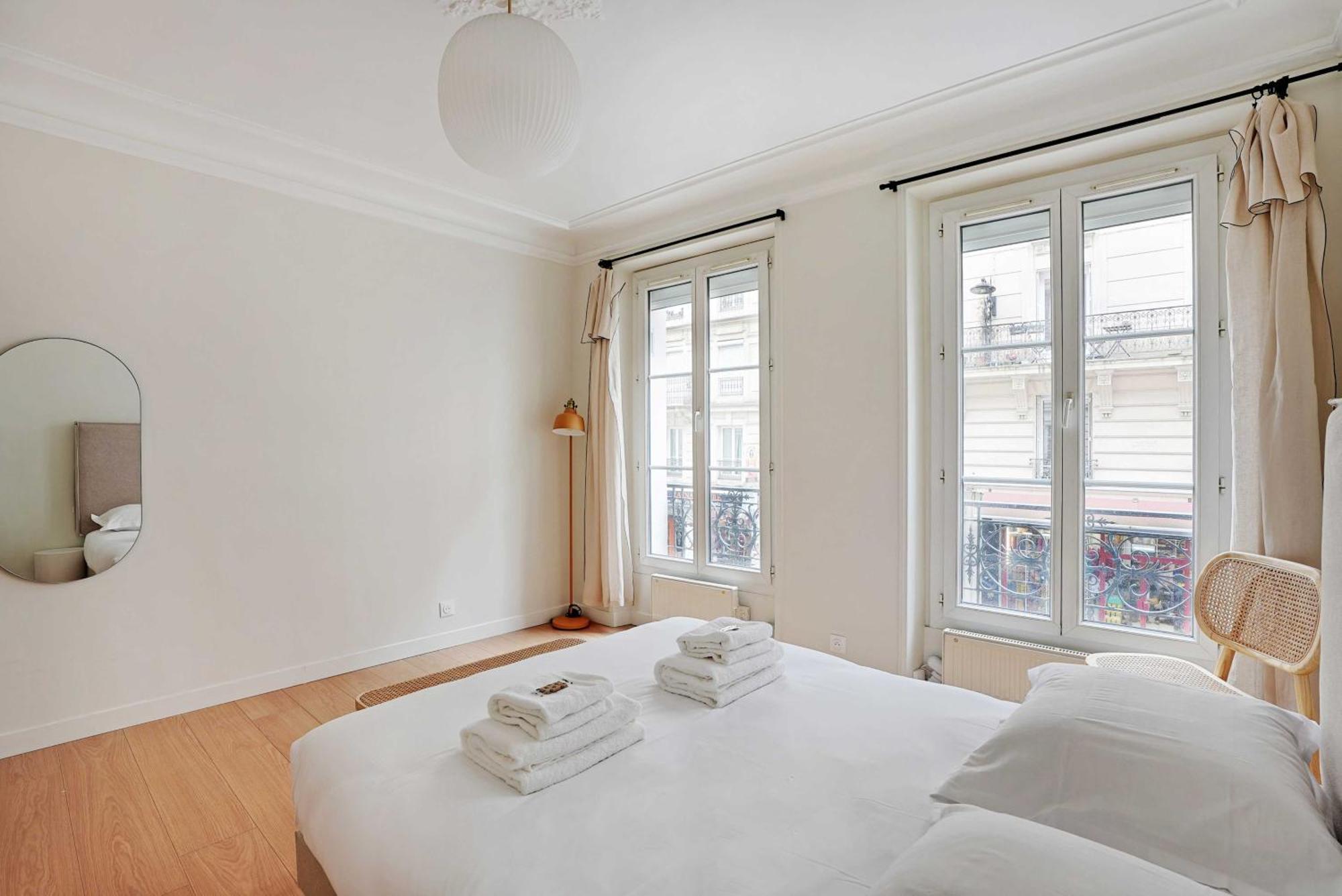Authentic - 3br-8p - Clignancourt Appartement