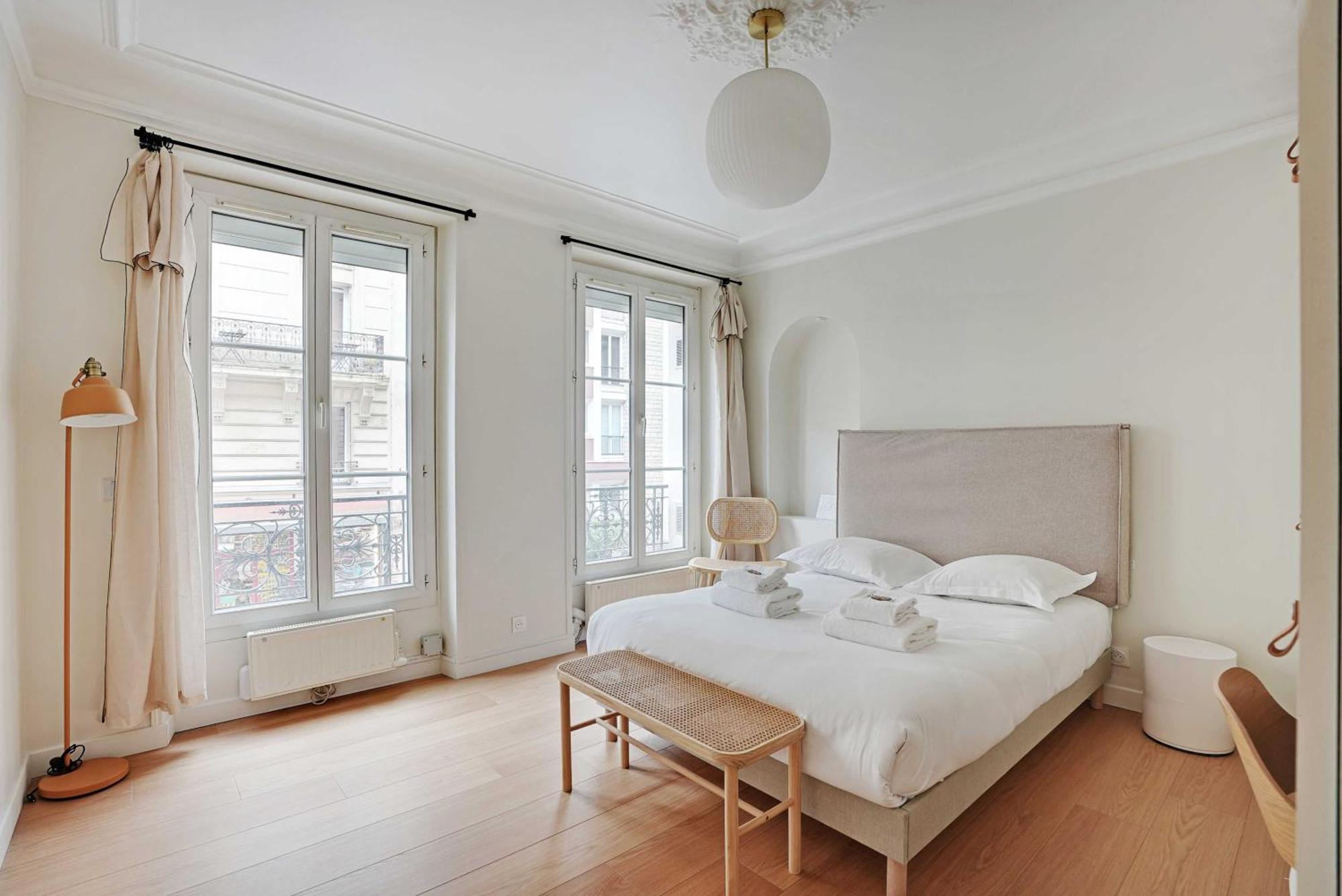 Appartement Authentic - 3br-8p - Clignancourt