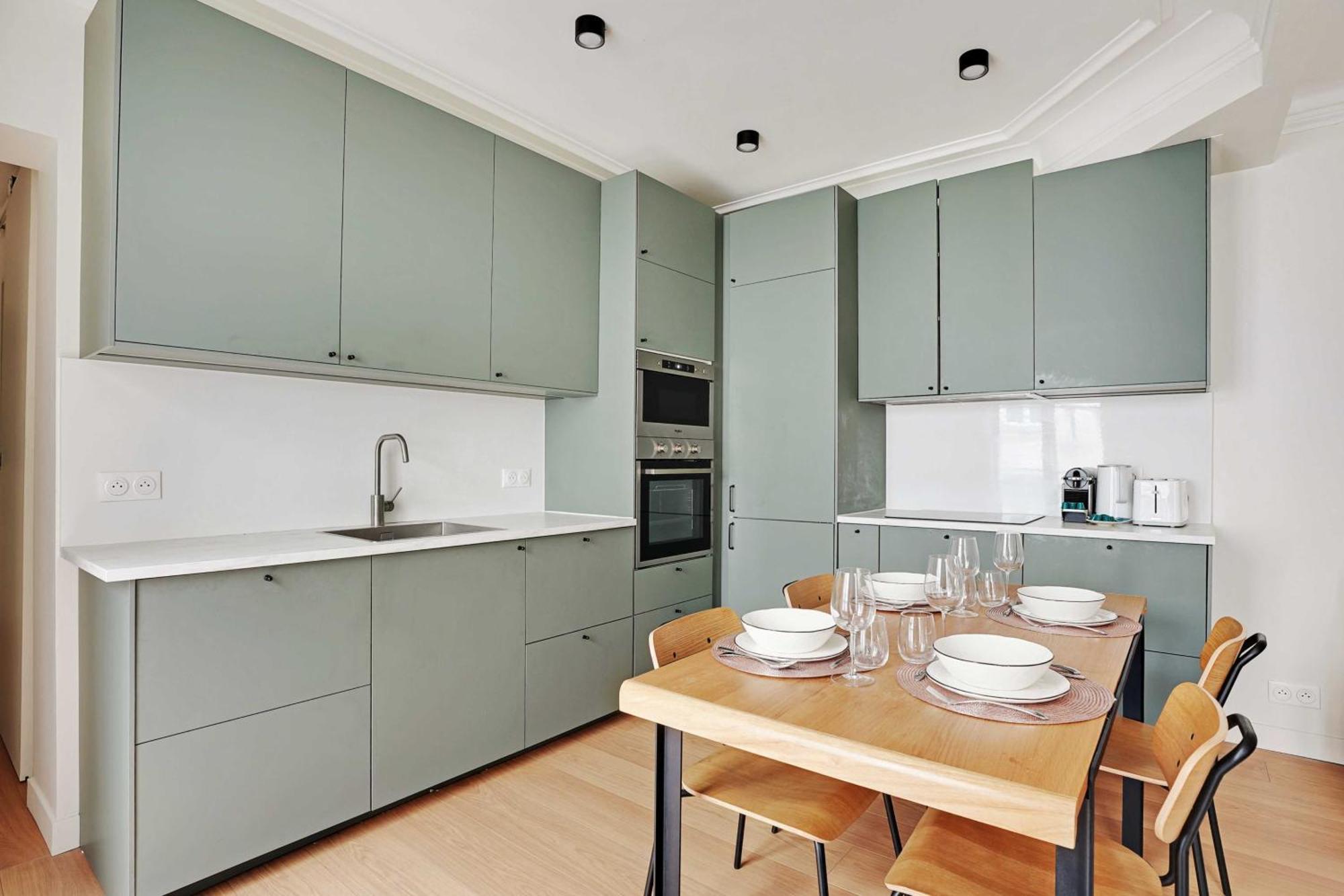 Authentic - 3br-8p - Clignancourt Appartement Paris