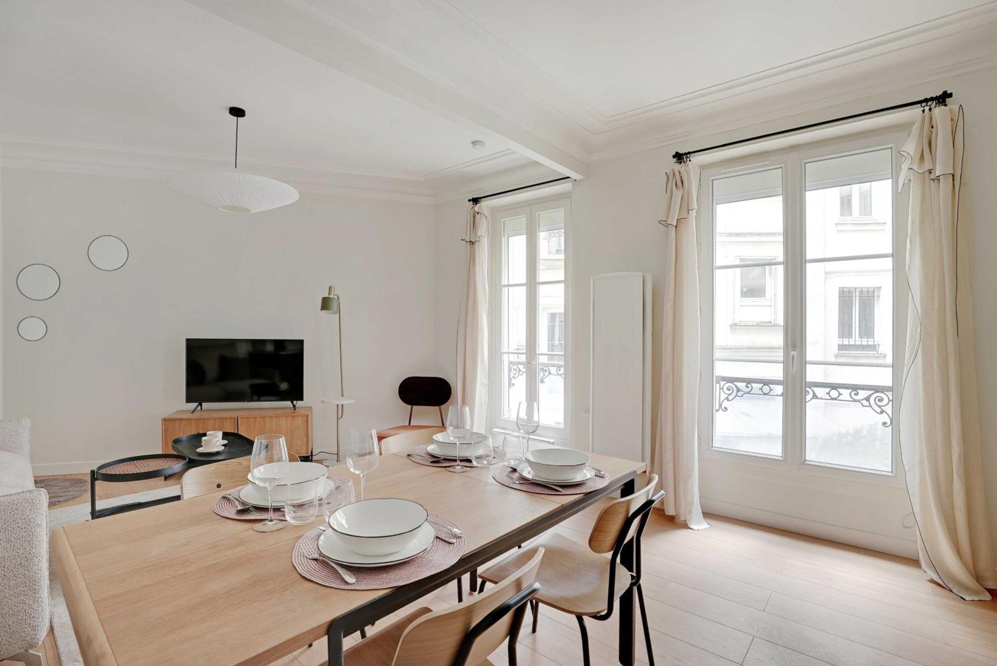 Authentic - 3br-8p - Clignancourt Appartement *