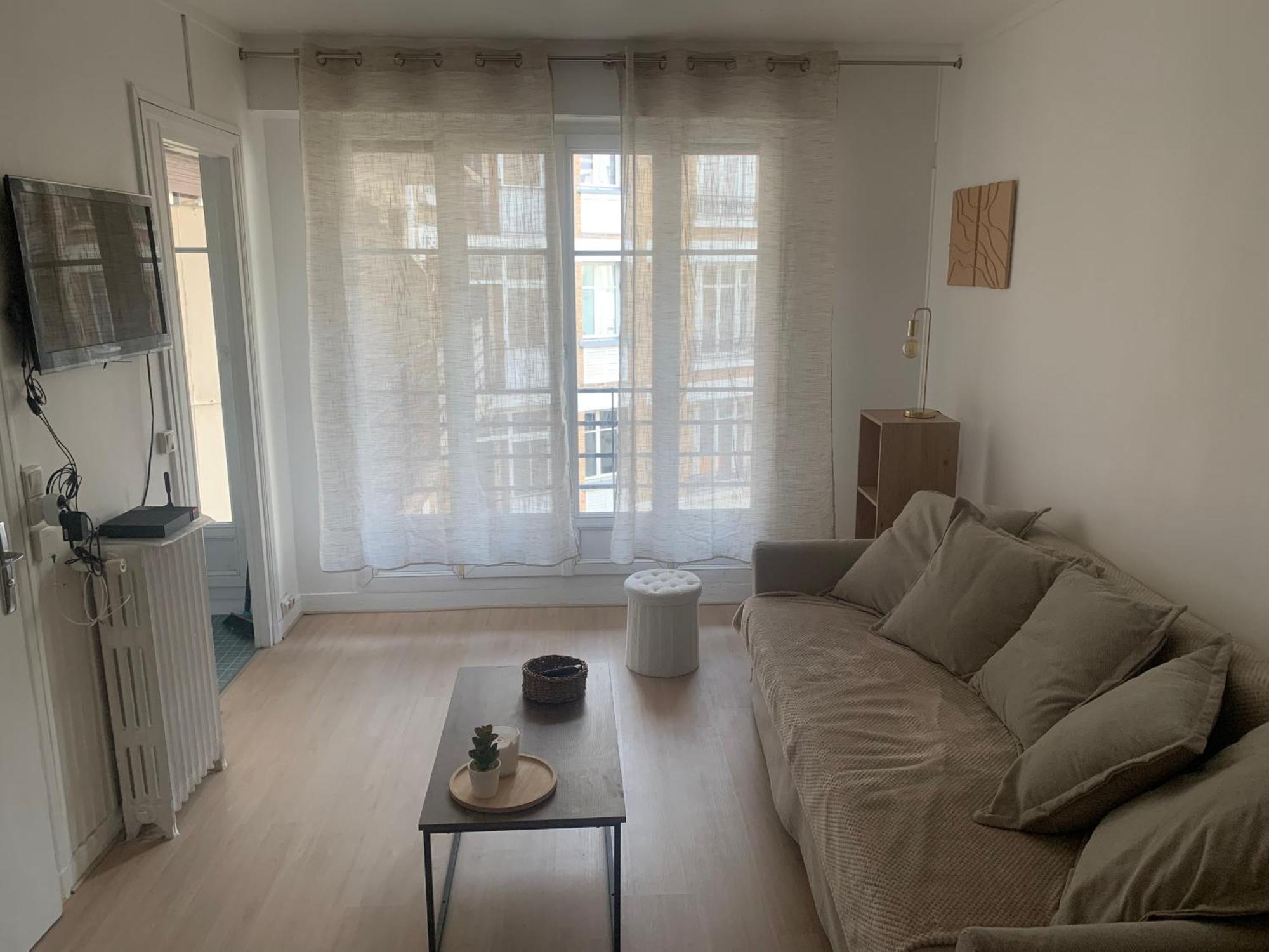Porte Maillot Appartement