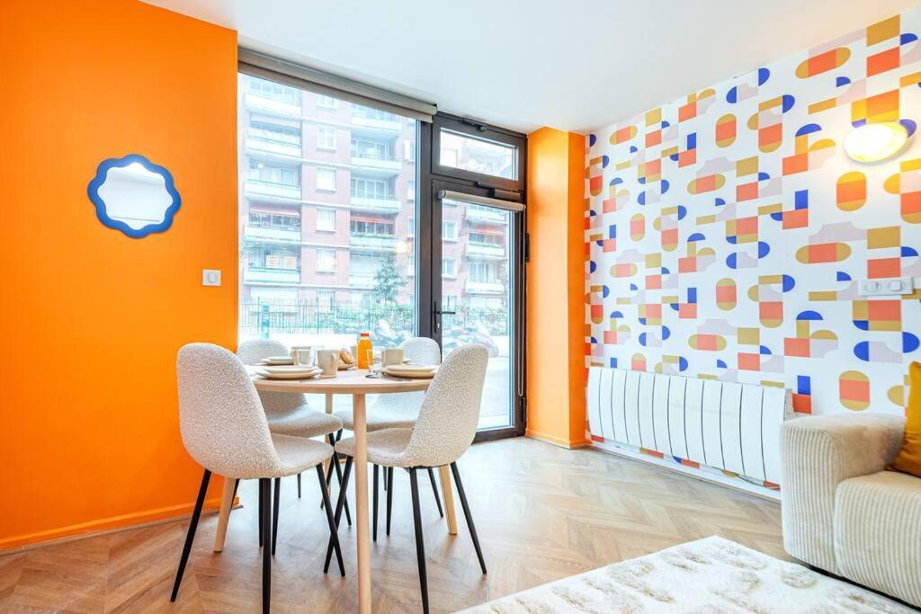 Colore Aux Portes Des Buttes Chaumont Apartment