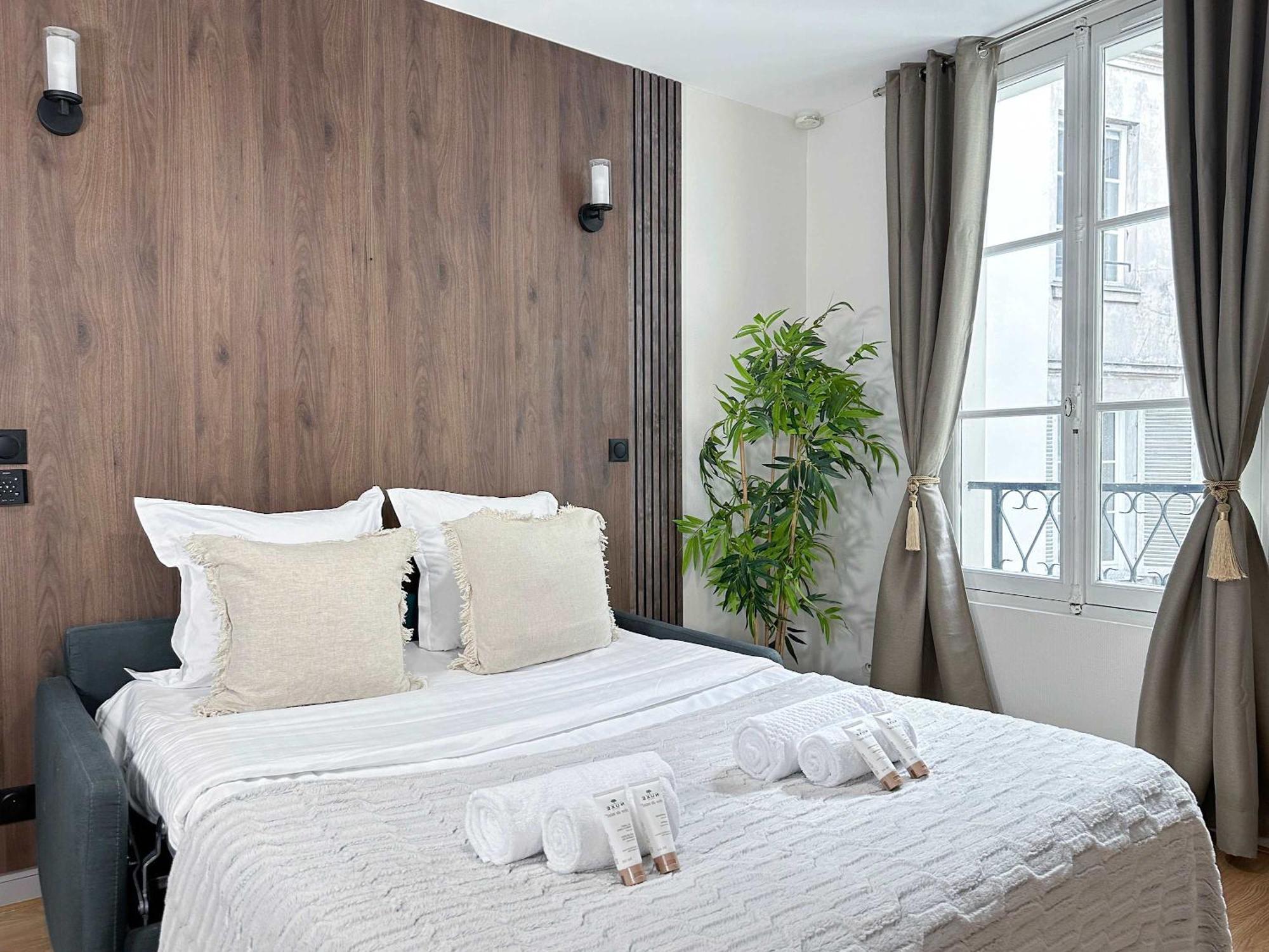 Appartement Perfect In Louvre Area Paris