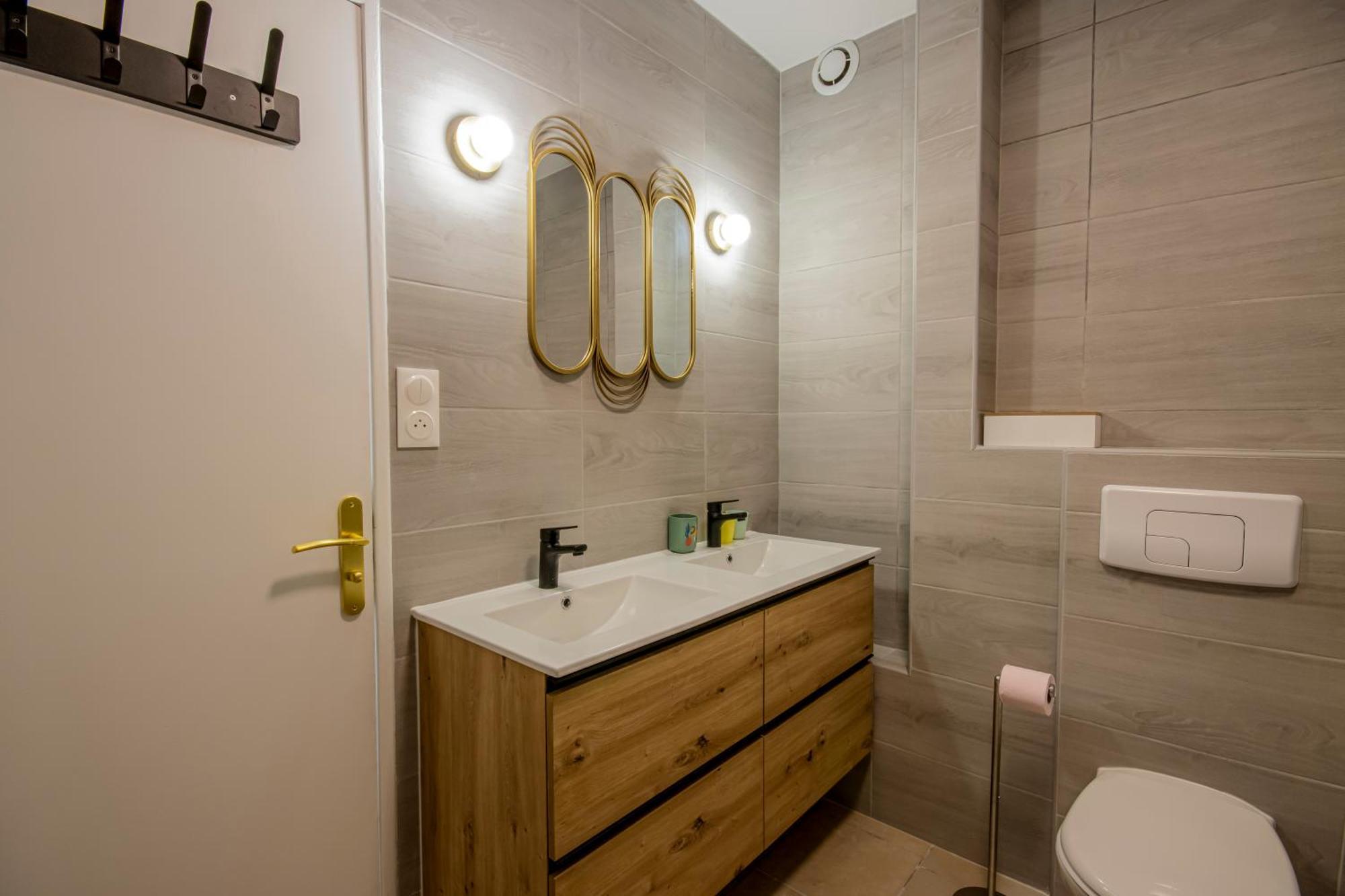 Apartment Cosy Aux Coeur De - 10 Pers Paris