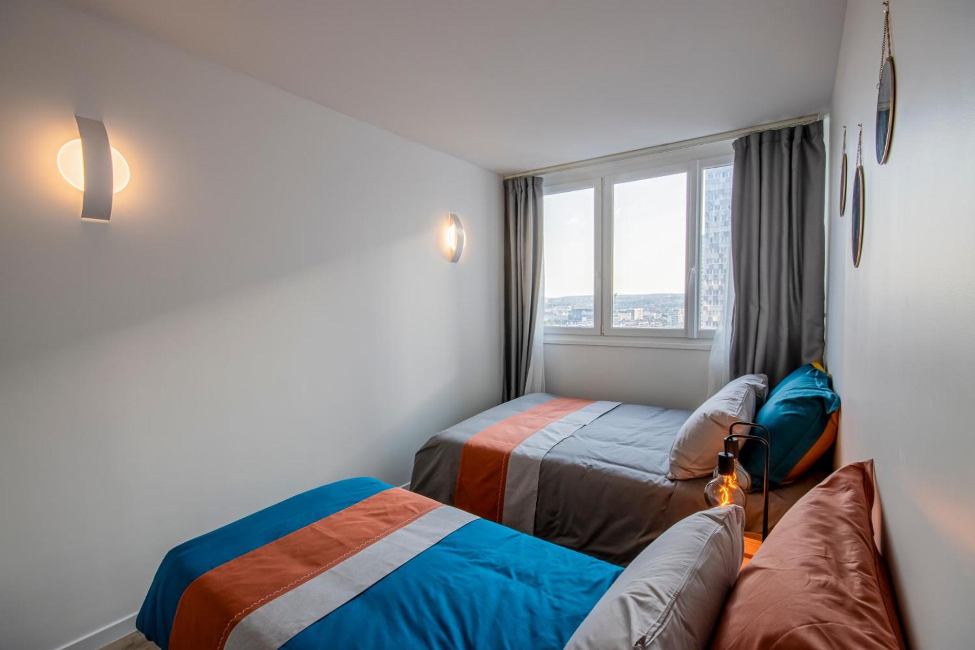 Cosy Aux Coeur De - 10 Pers Apartment Paris