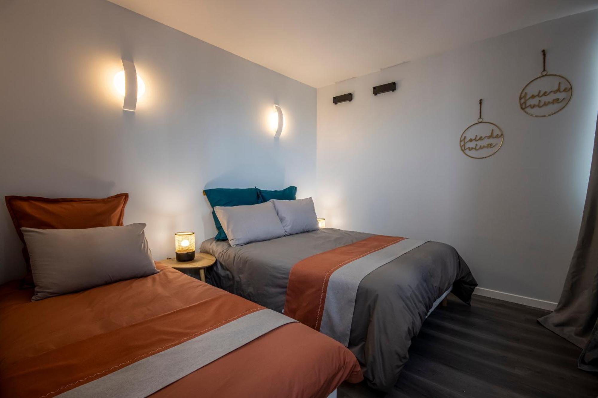Cosy Aux Coeur De - 10 Pers Apartment