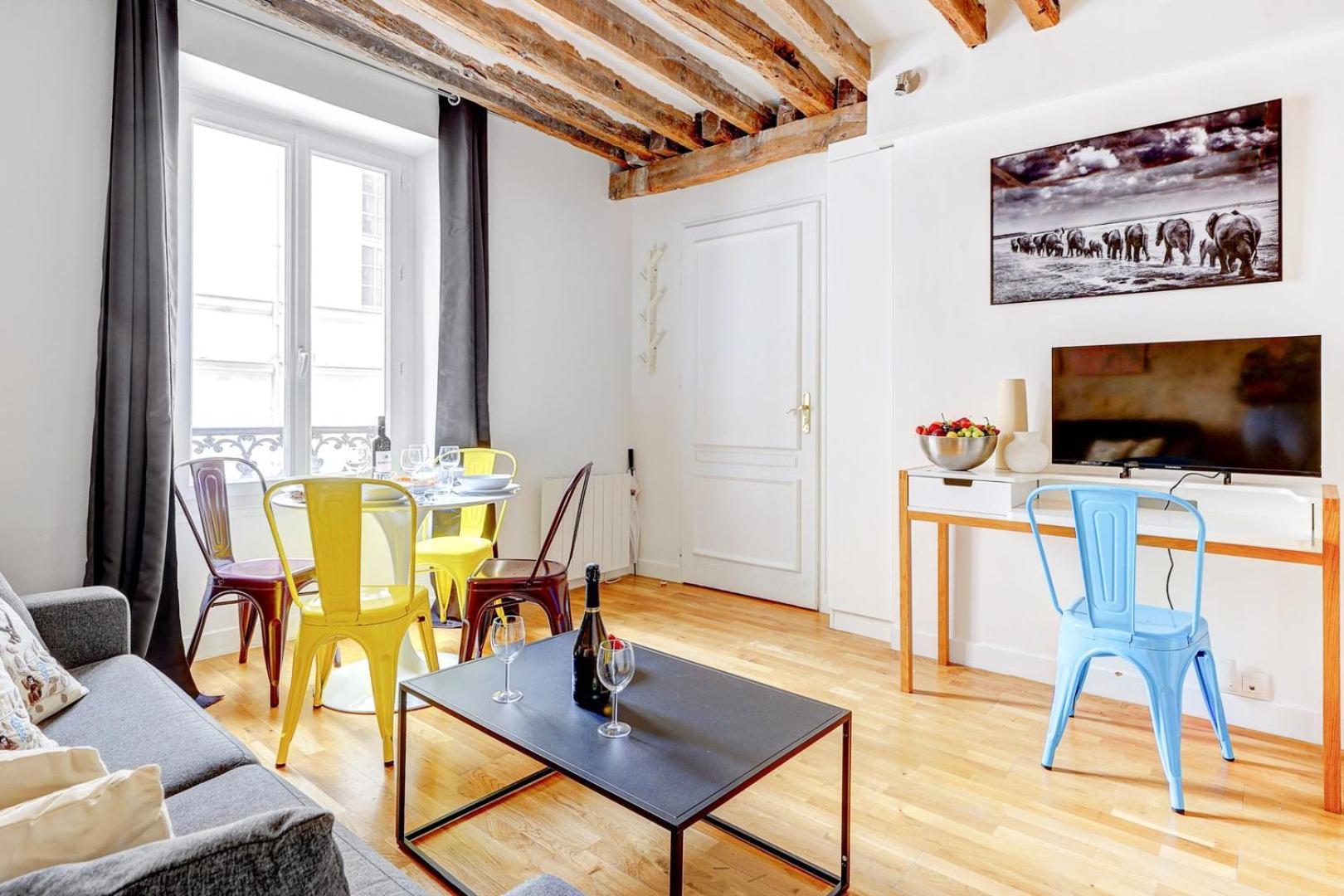 Apartment Bluestay 281 - Superbe Avec Terrasse Paris