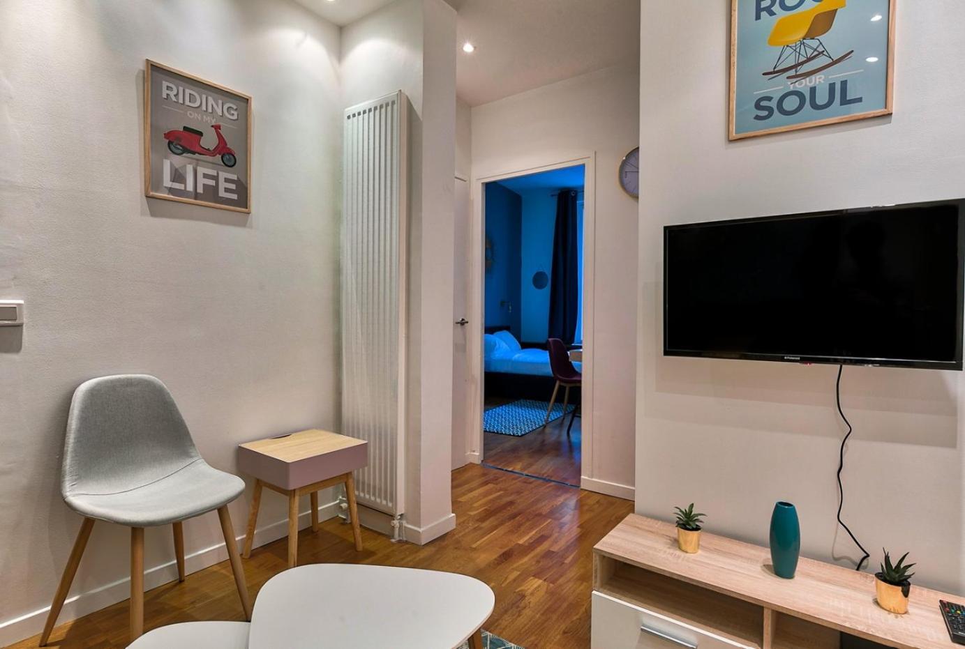 Cosy 6p Proche Des Champs-elysees Appartement