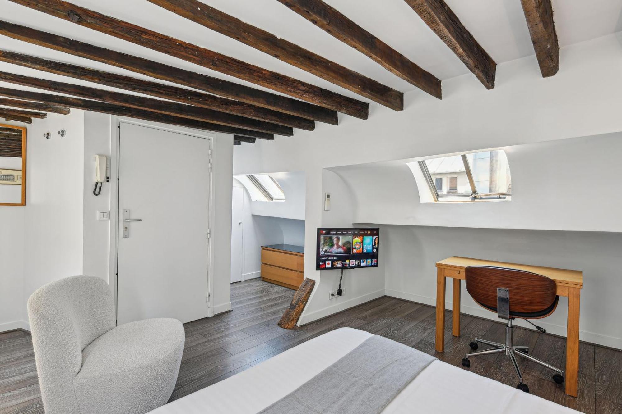 Saint-sauveur Cozy Nest Appartement Paris