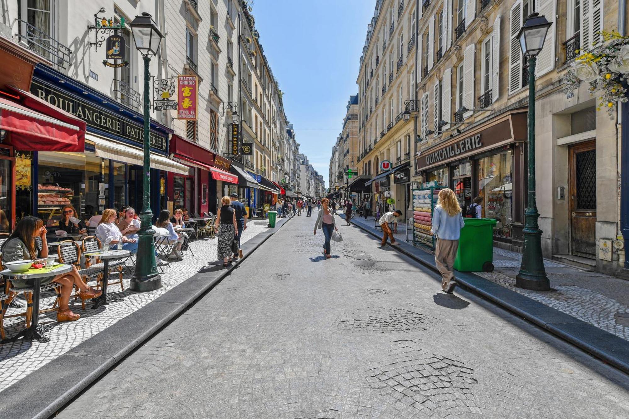 Saint-sauveur Cozy Nest Appartement Paris