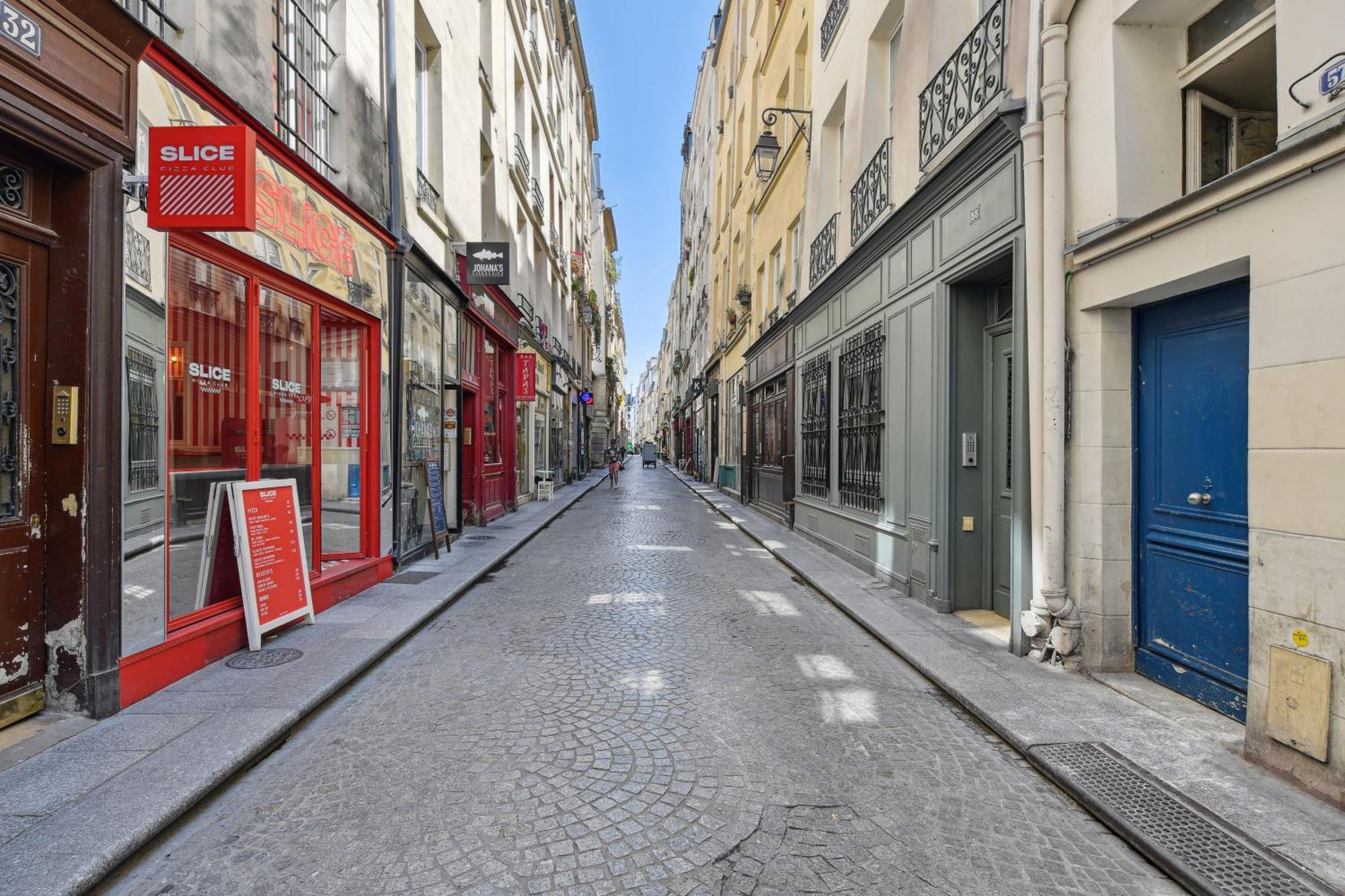 Saint-sauveur Cozy Nest Appartement Paris