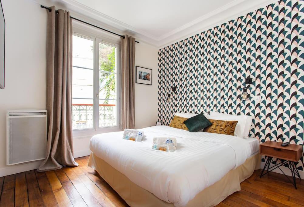 Montmartre Seveste Magnifique 2br Apartment