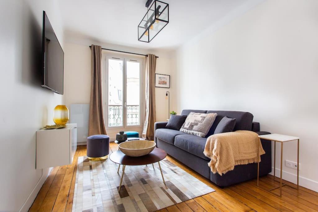 Apartment Montmartre Seveste Magnifique 2br *