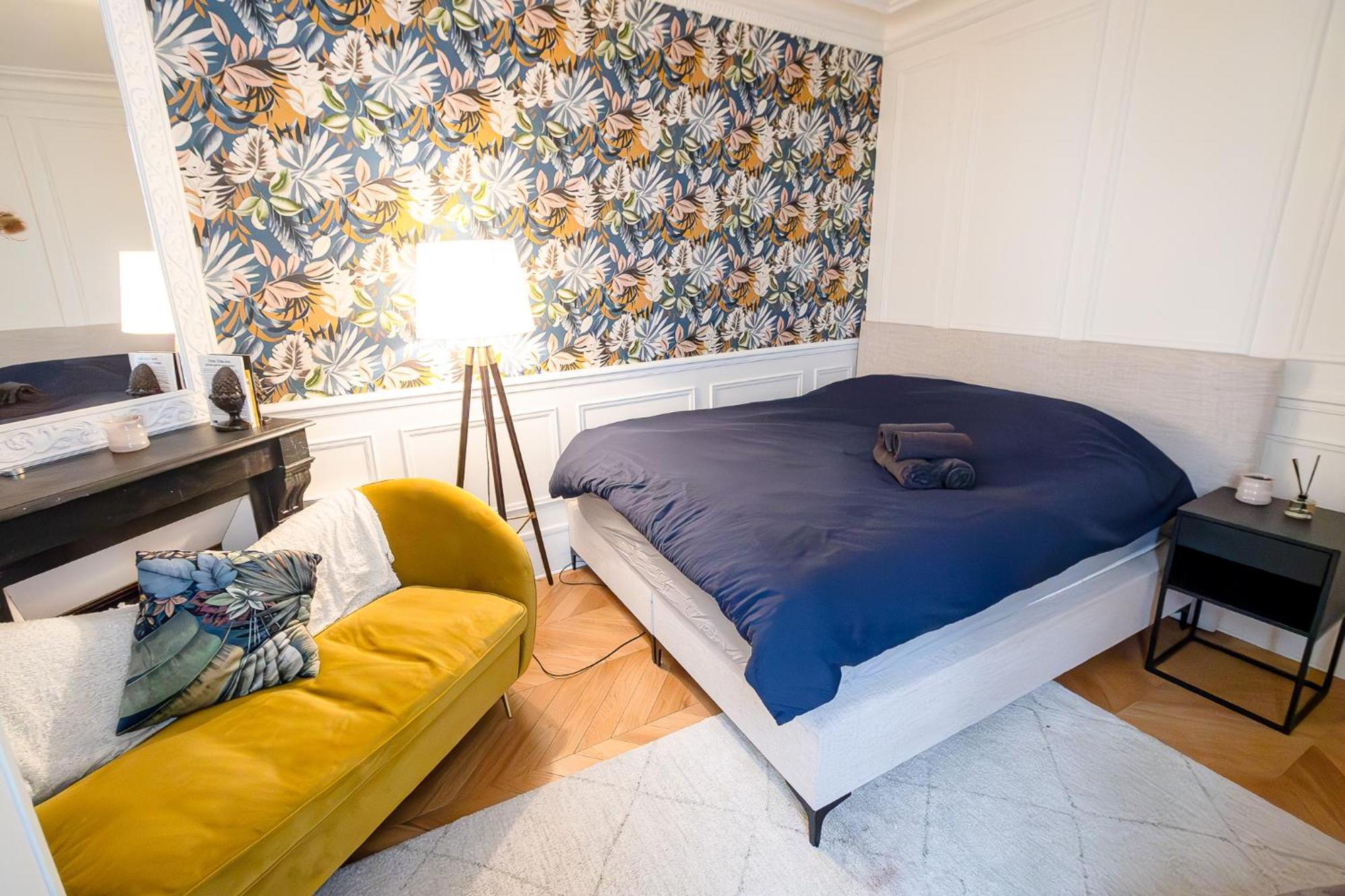 Appartement Chic Et Cosy Paris