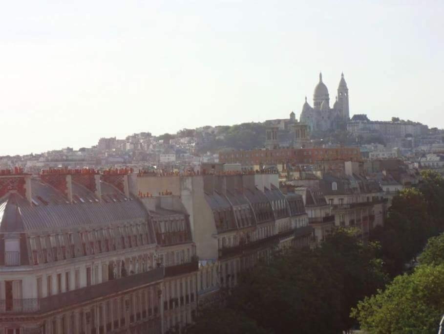 Amazing Eiffel Views At Cool Area Appartement