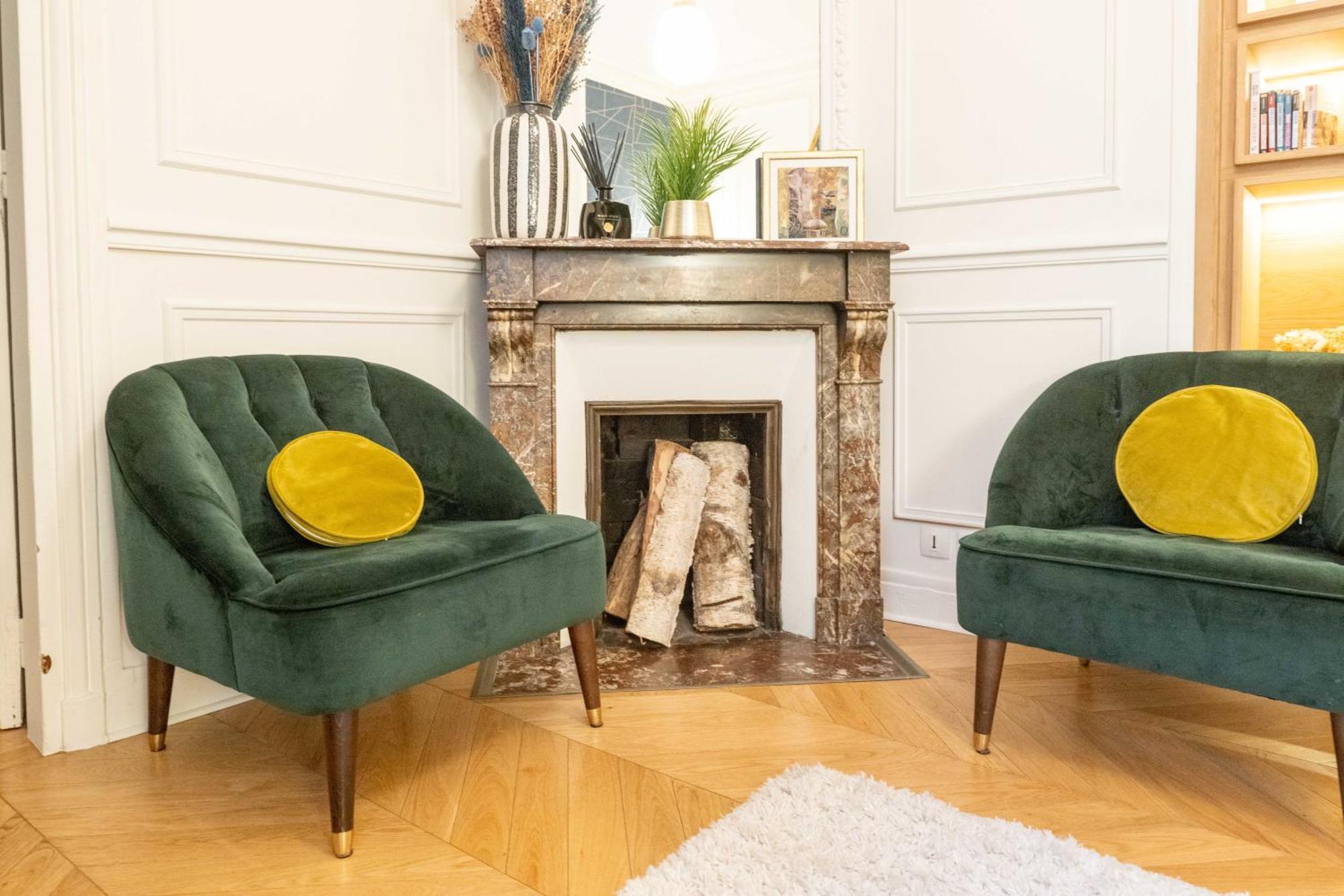 Appartement Chic Et Cosy Paris