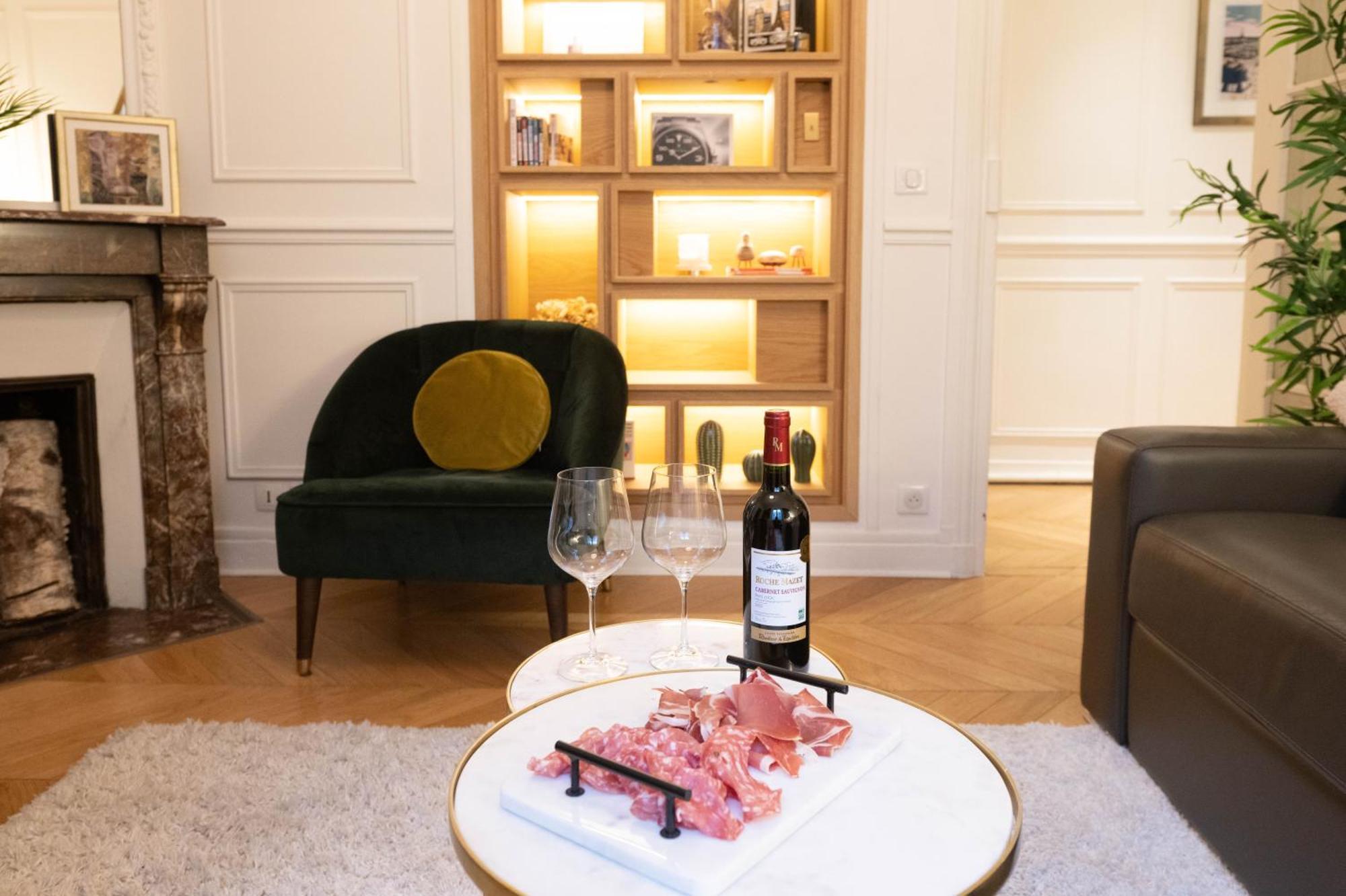 Appartement Chic Et Cosy Paris
