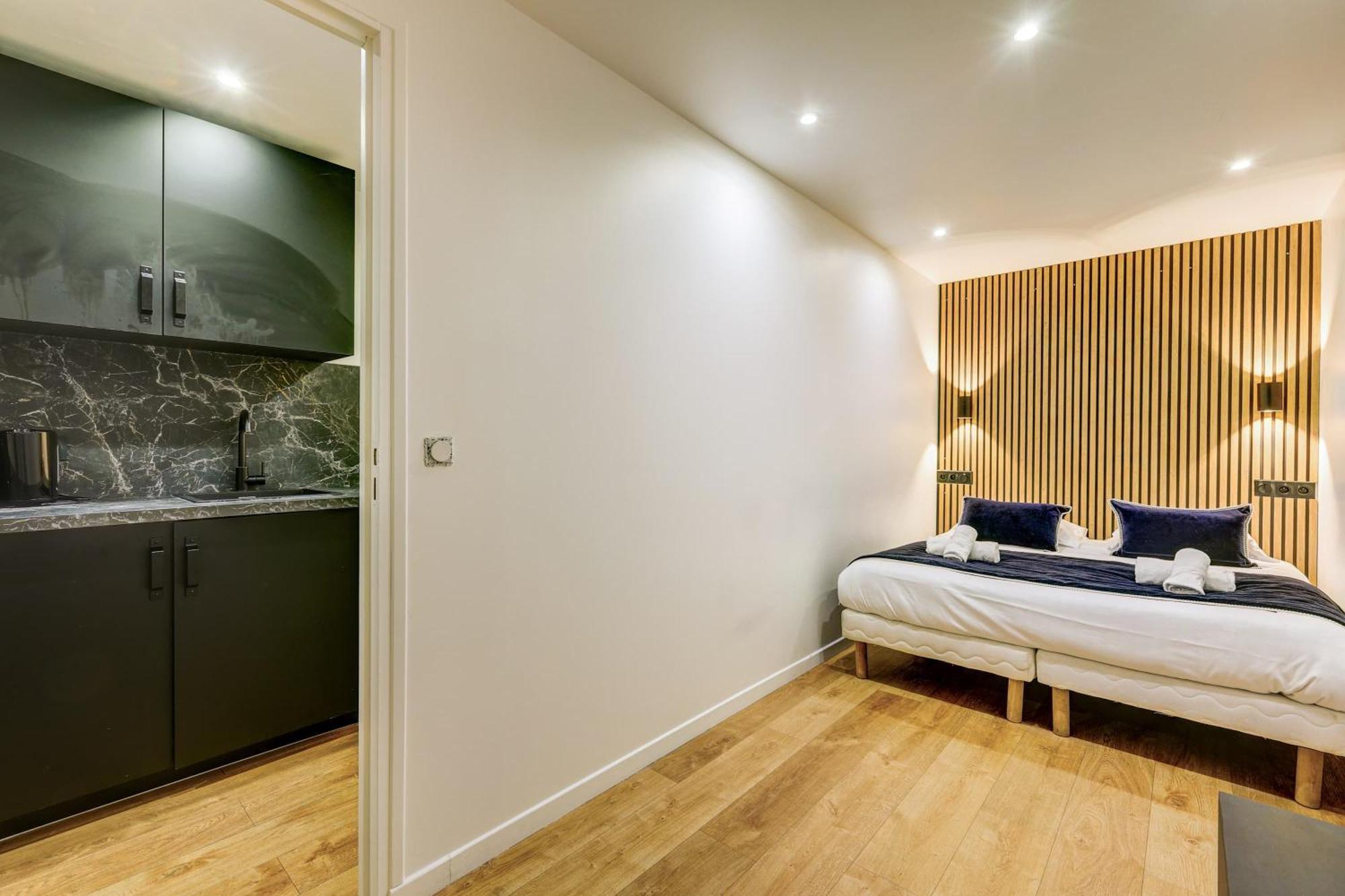 Appartement Modern And Renovated Next To Sacre-coeur Paris