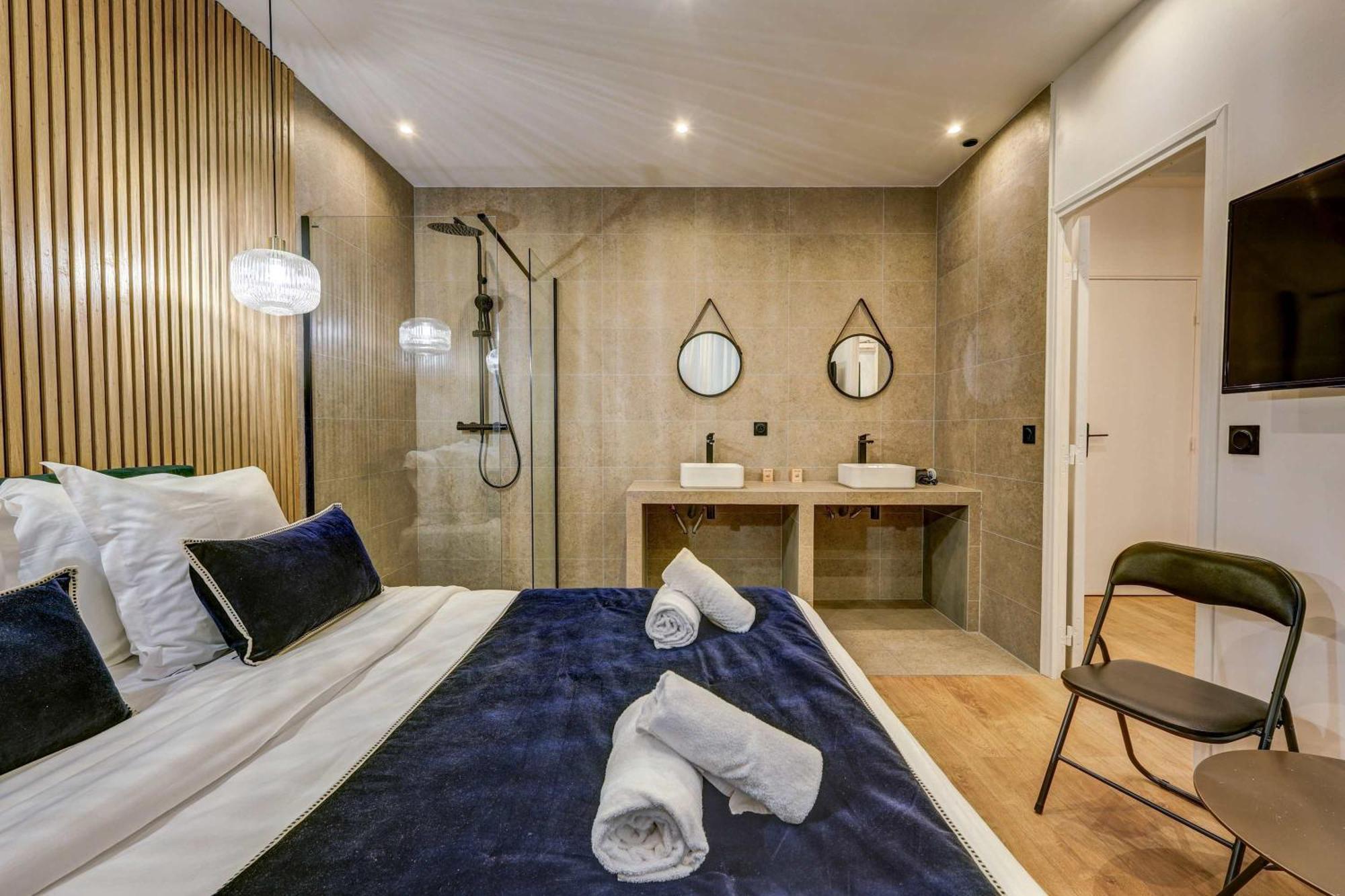 Appartement Modern And Renovated Next To Sacre-coeur Paris