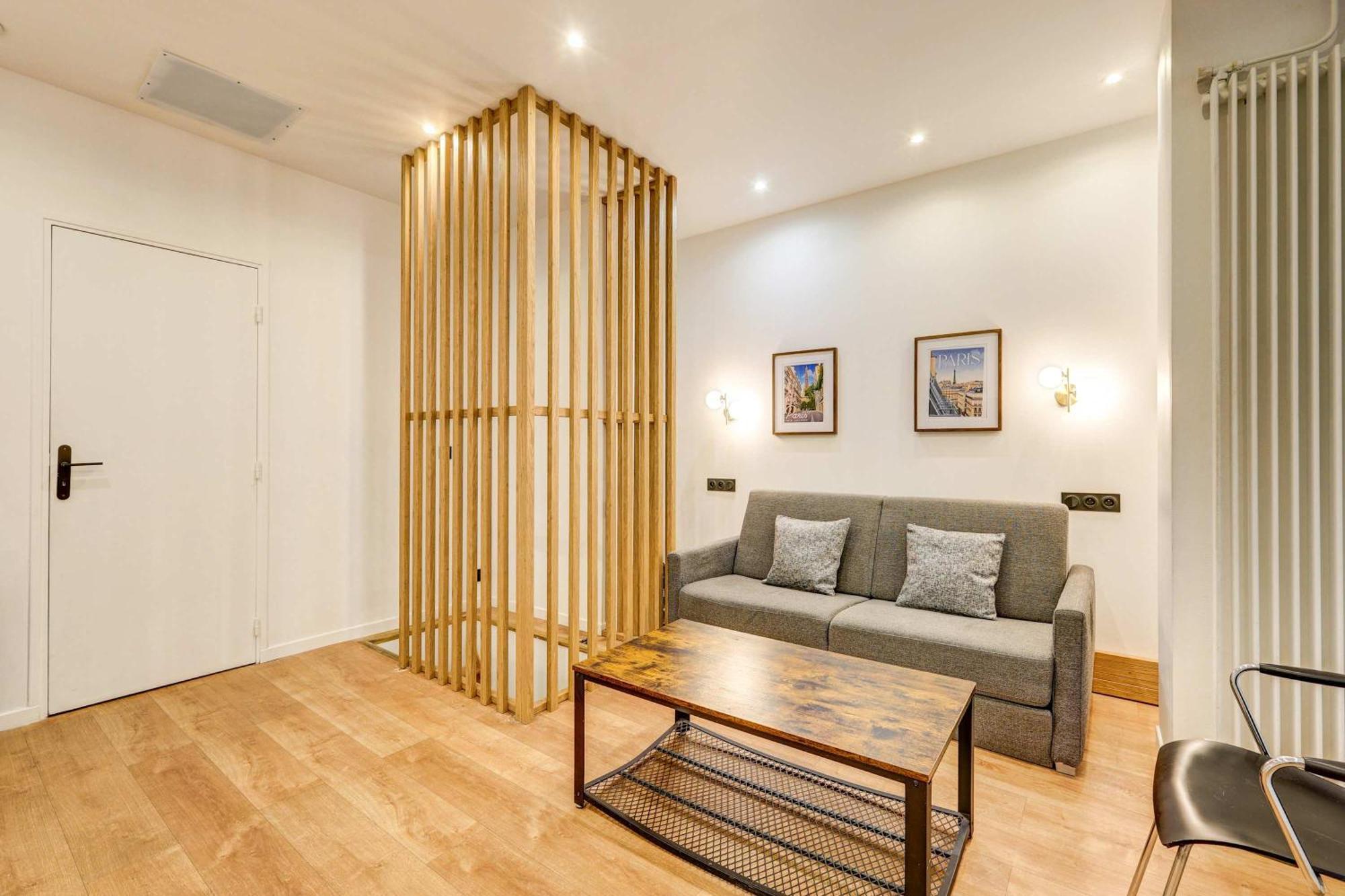Modern And Renovated Next To Sacre-coeur Appartement *