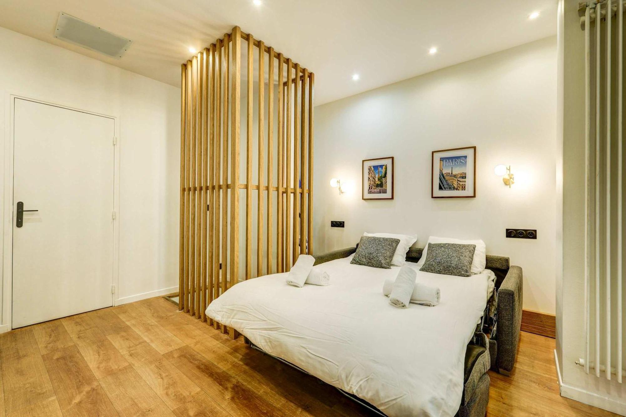 Appartement Modern And Renovated Next To Sacre-coeur