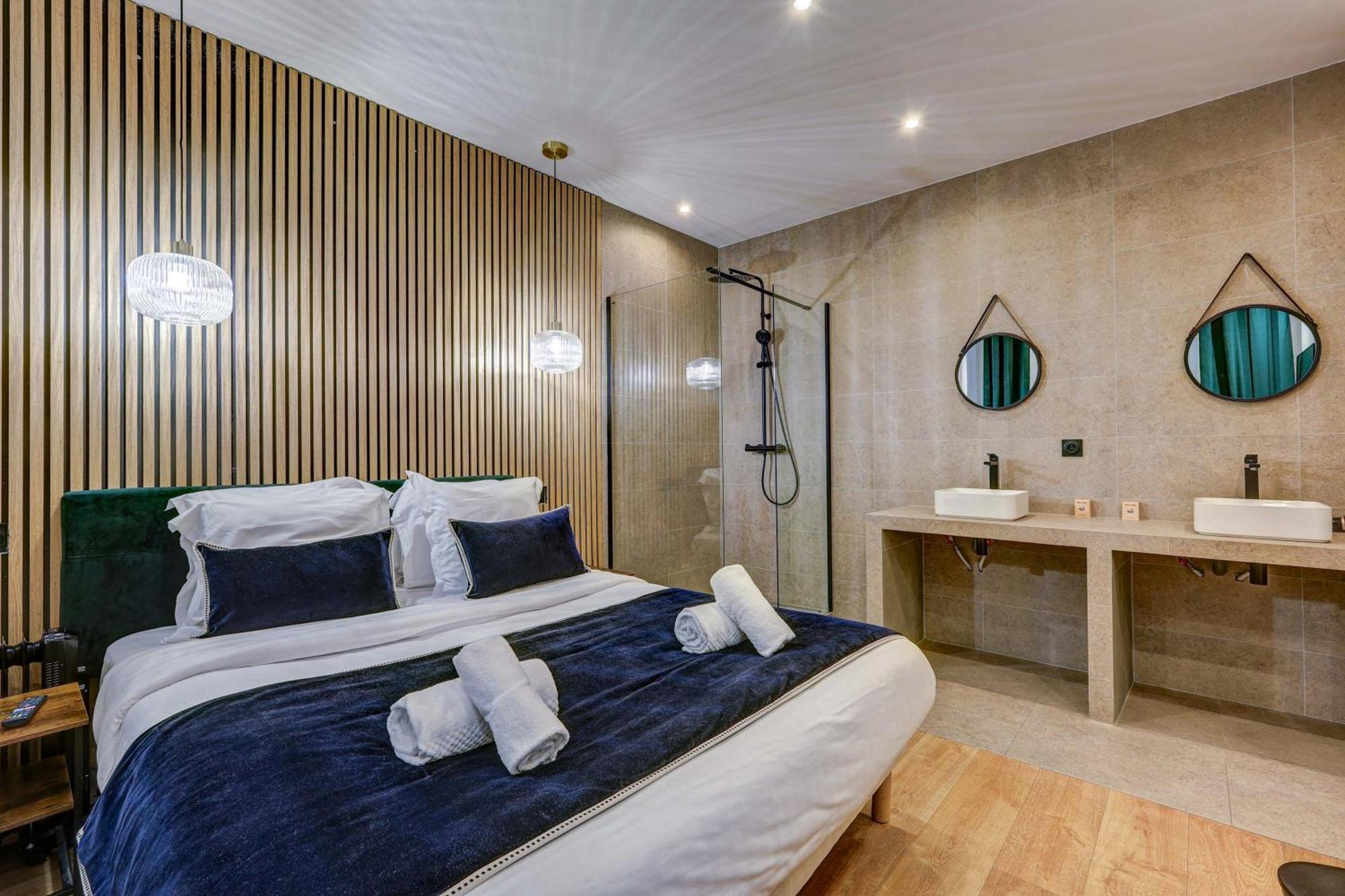 Modern And Renovated Next To Sacre-coeur Appartement *